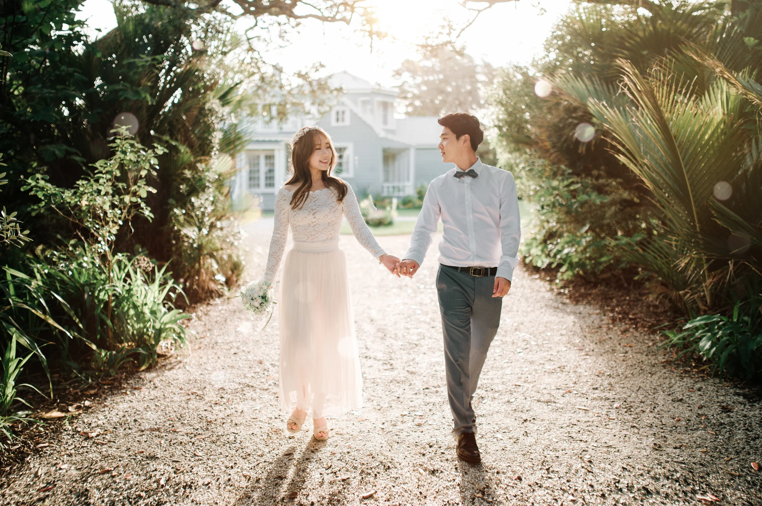 Auckland Wedding Photographer | Puhoi Boutique Barn Engagement Shoot