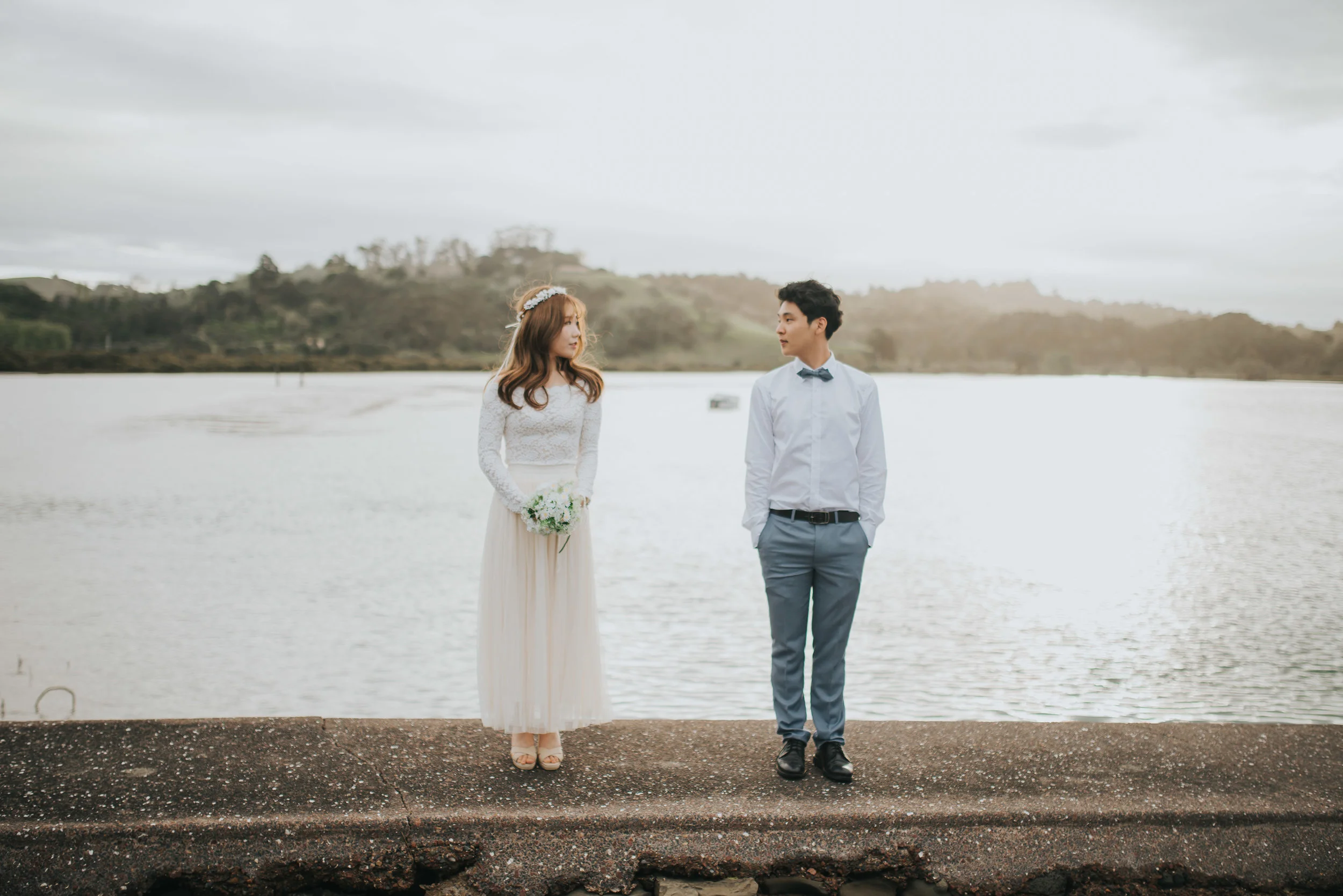 Auckland Wedding Photographer | Puhoi Boutique Barn Engagement Shoot
