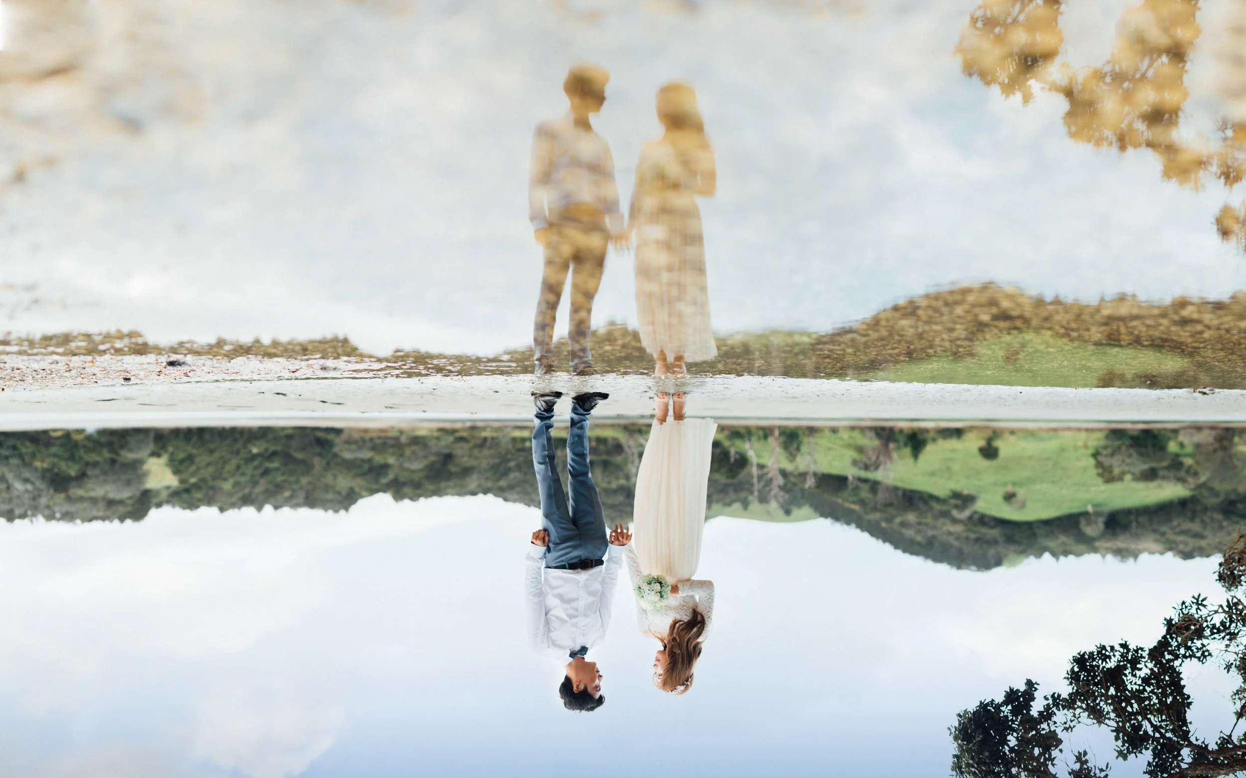 Auckland Wedding Photographer | Puhoi Boutique Barn Engagement Shoot