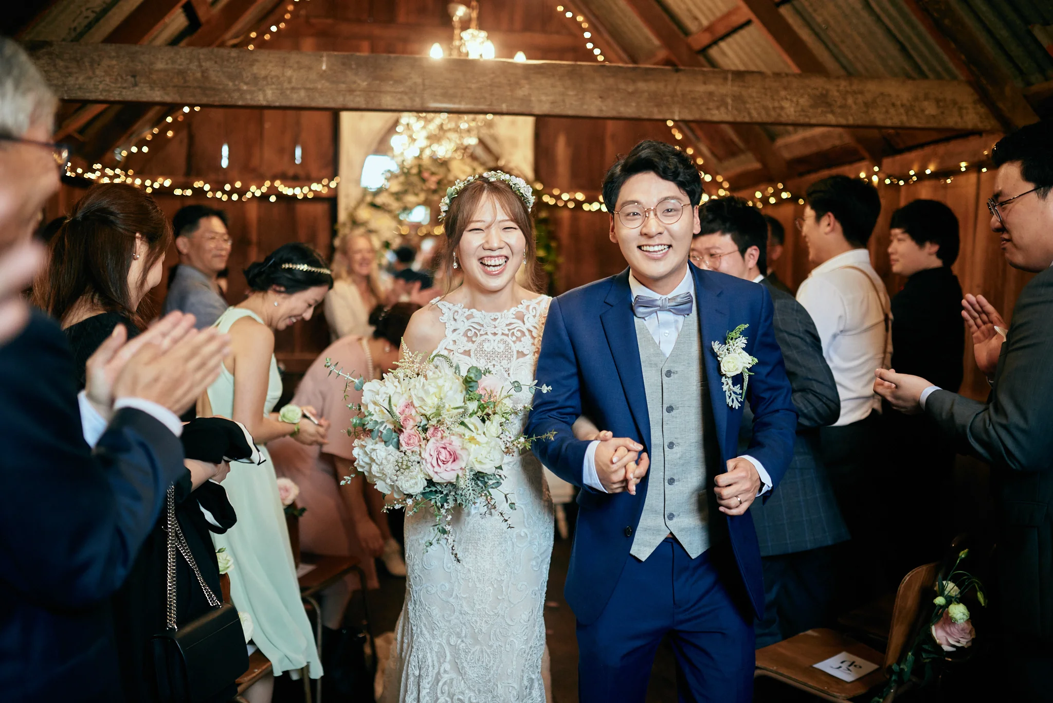 Auckland Wedding Photographer | Puhoi Boutique Barn Engagement Shoot