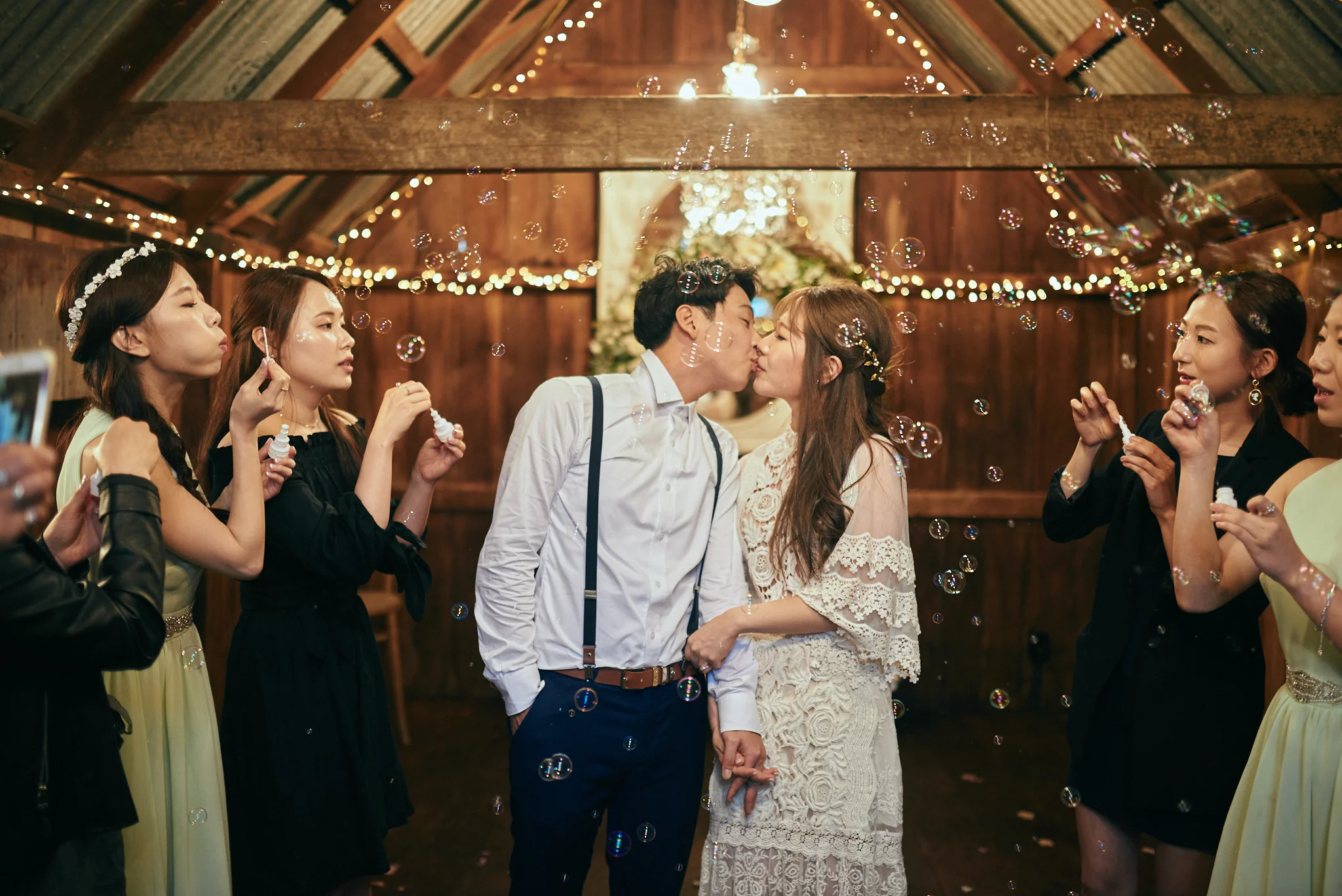 Auckland Wedding Photographer | Puhoi Boutique Barn Engagement Shoot