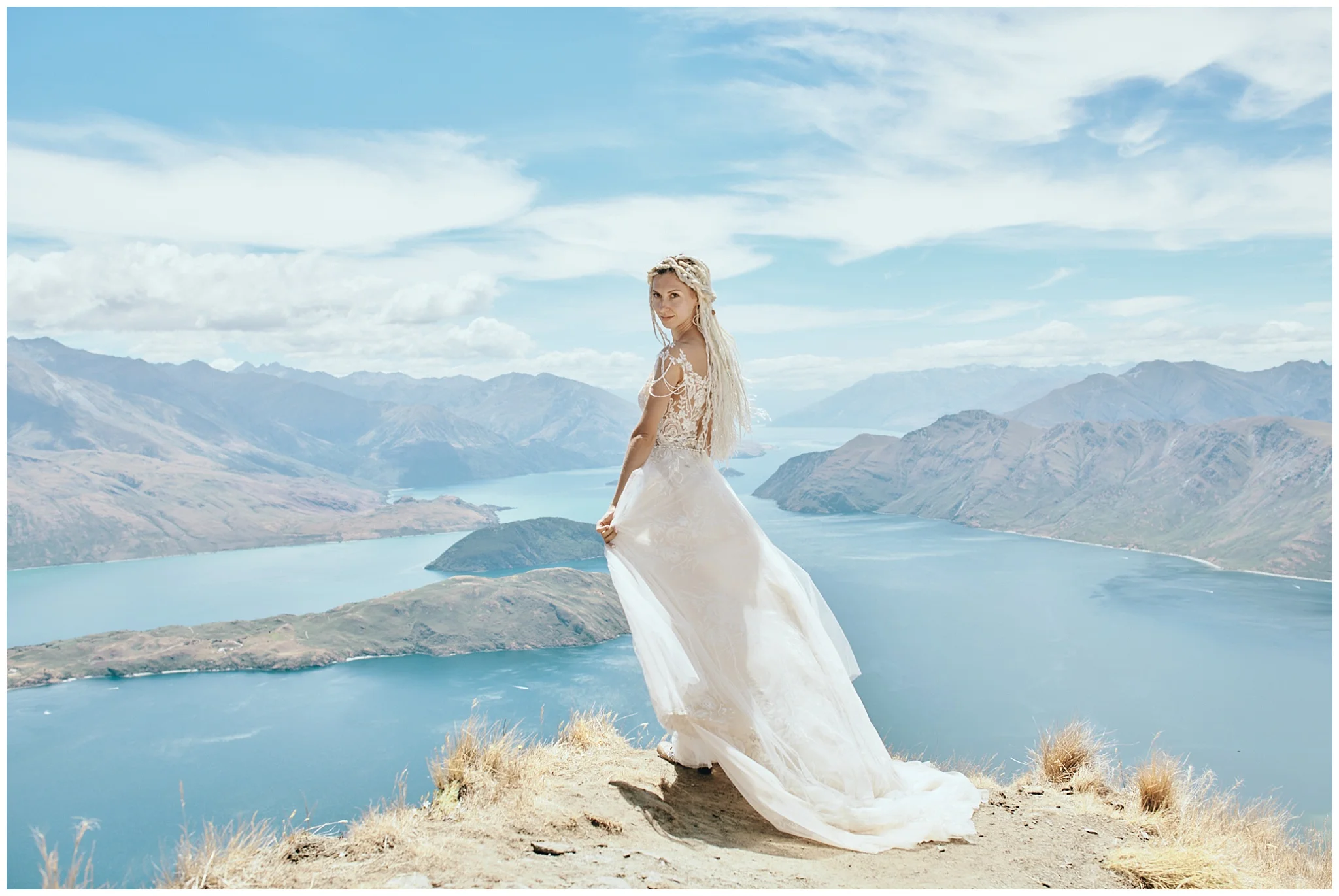 Queenstown New Zealand Prewedding Photographer ニュージーランド クイーンズタウン ウェディング 前撮り フォトグラファー (Copy)
