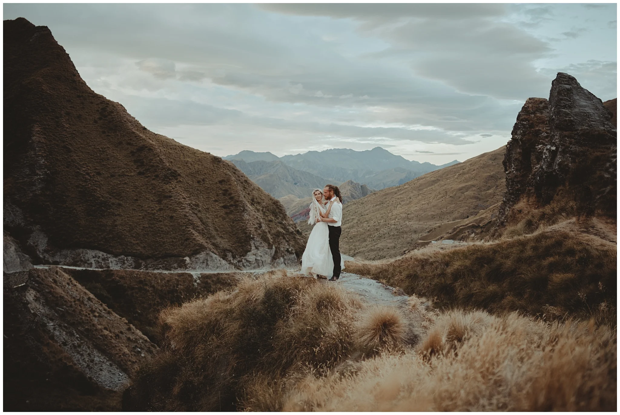 Queenstown New Zealand Prewedding Photographer ニュージーランド クイーンズタウン ウェディング 前撮り フォトグラファー (Copy)