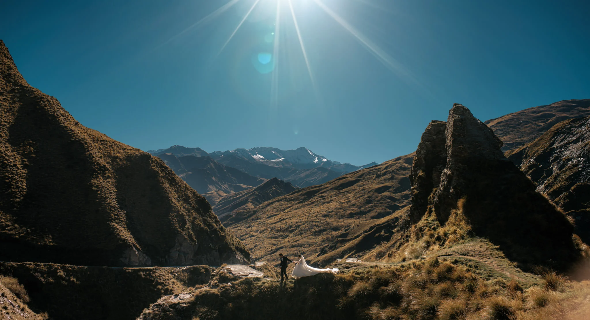Queenstown New Zealand Prewedding ニュージーランド クイーンズタウン ウェディング 前撮り