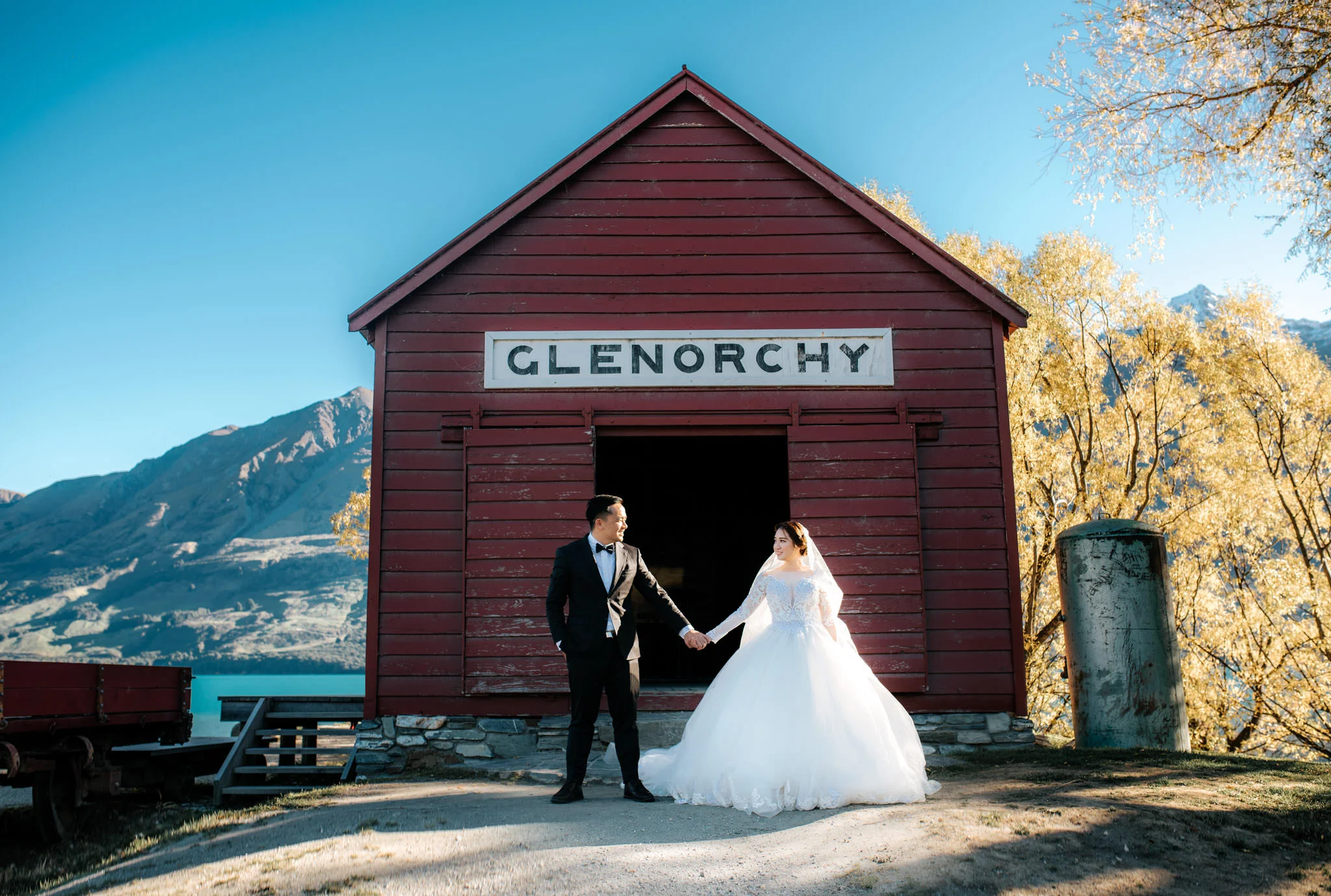 Queenstown New Zealand Prewedding ニュージーランド クイーンズタウン ウェディング 前撮り