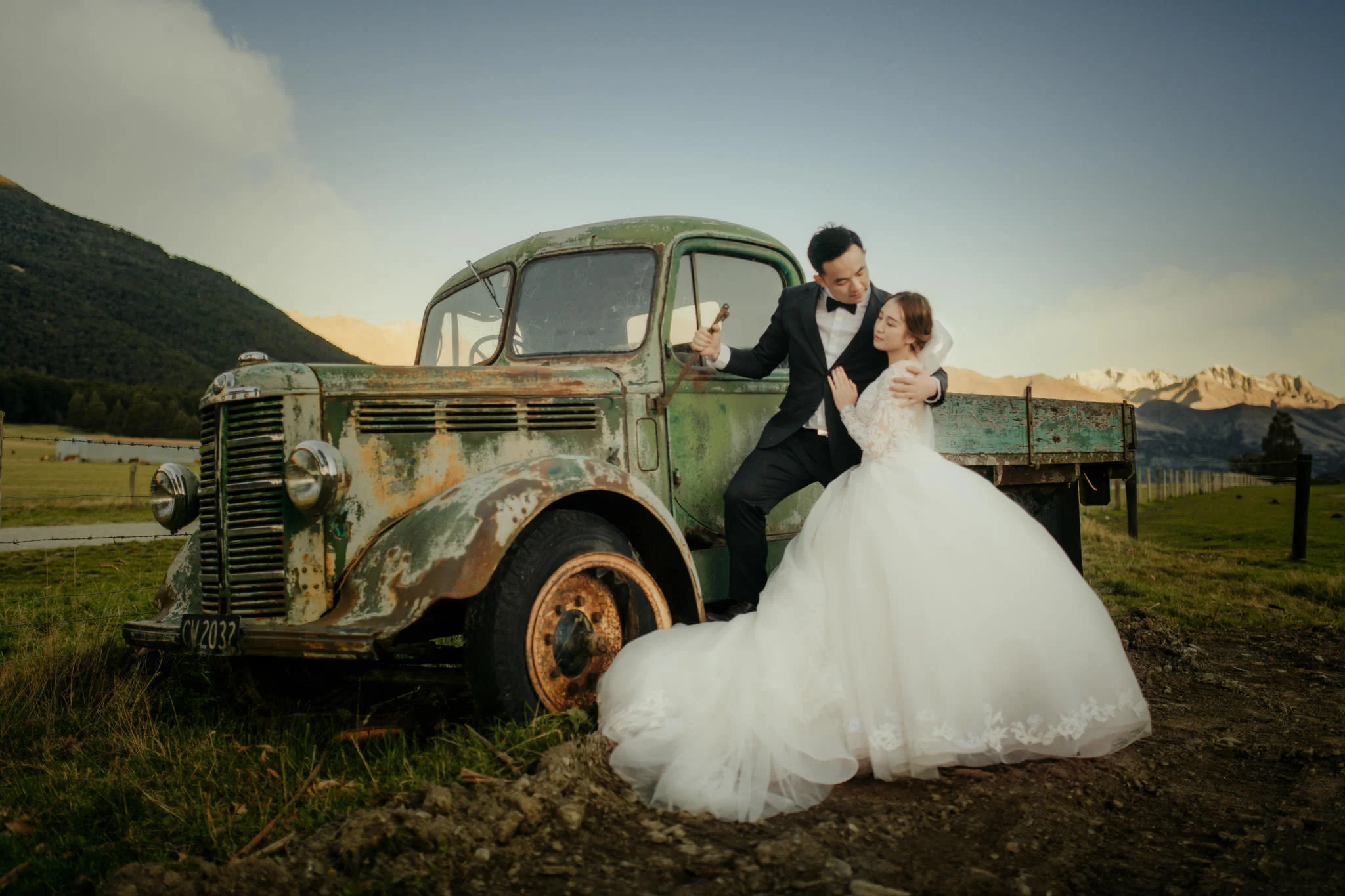 Queenstown New Zealand Prewedding ニュージーランド クイーンズタウン ウェディング 前撮り