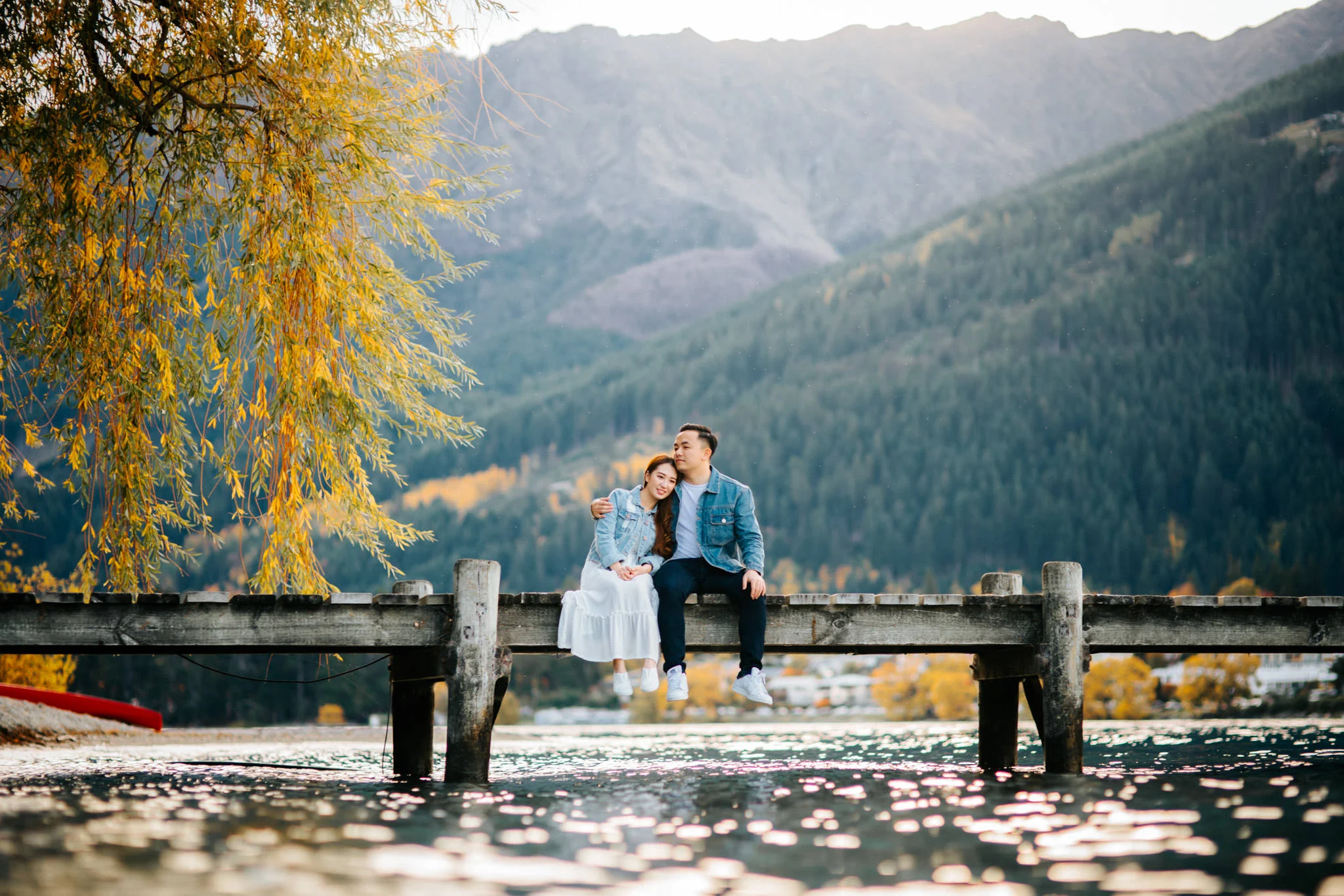 Queenstown New Zealand Prewedding ニュージーランド クイーンズタウン ウェディング 前撮り