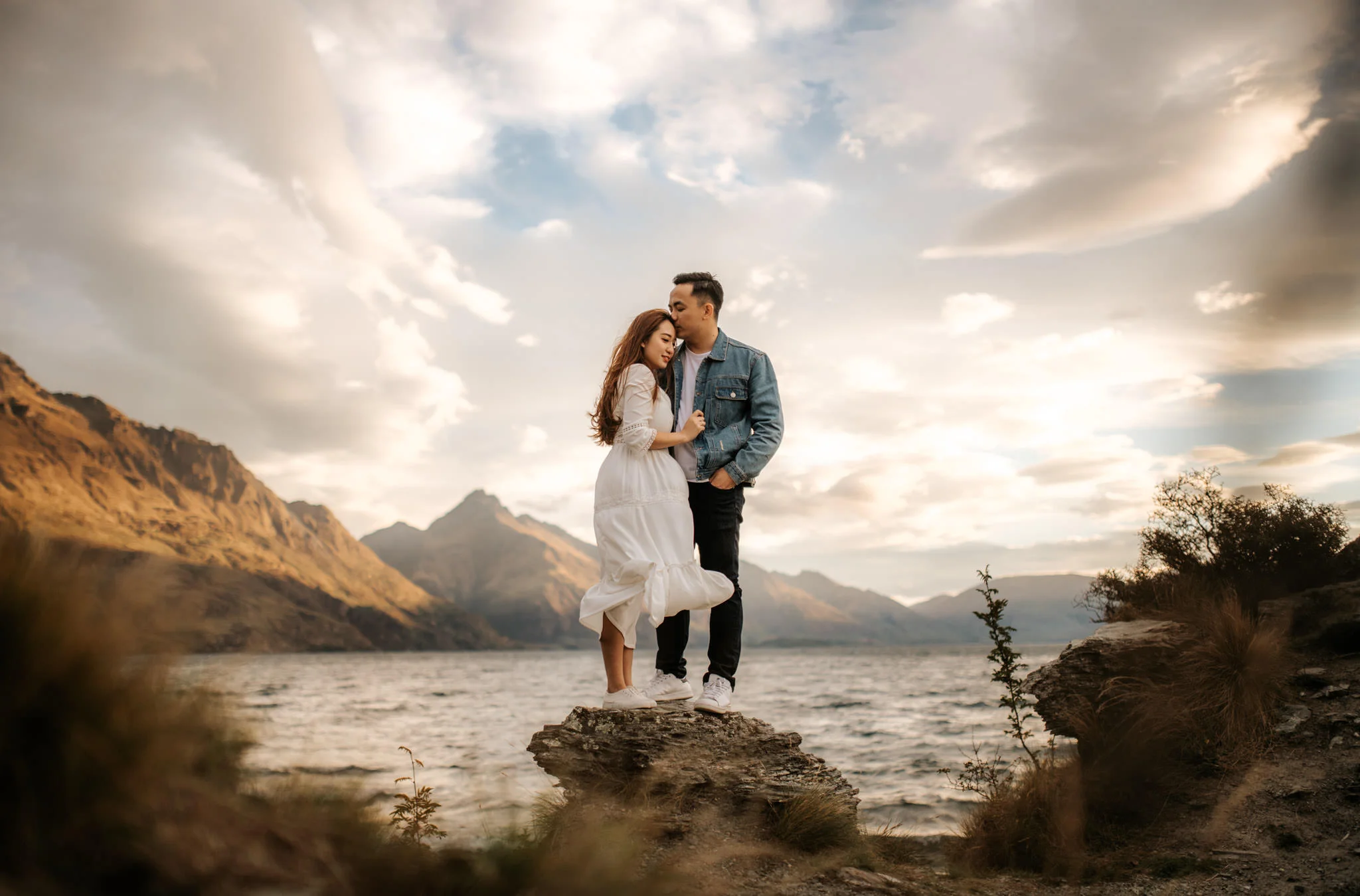 Queenstown New Zealand Prewedding ニュージーランド クイーンズタウン ウェディング 前撮り