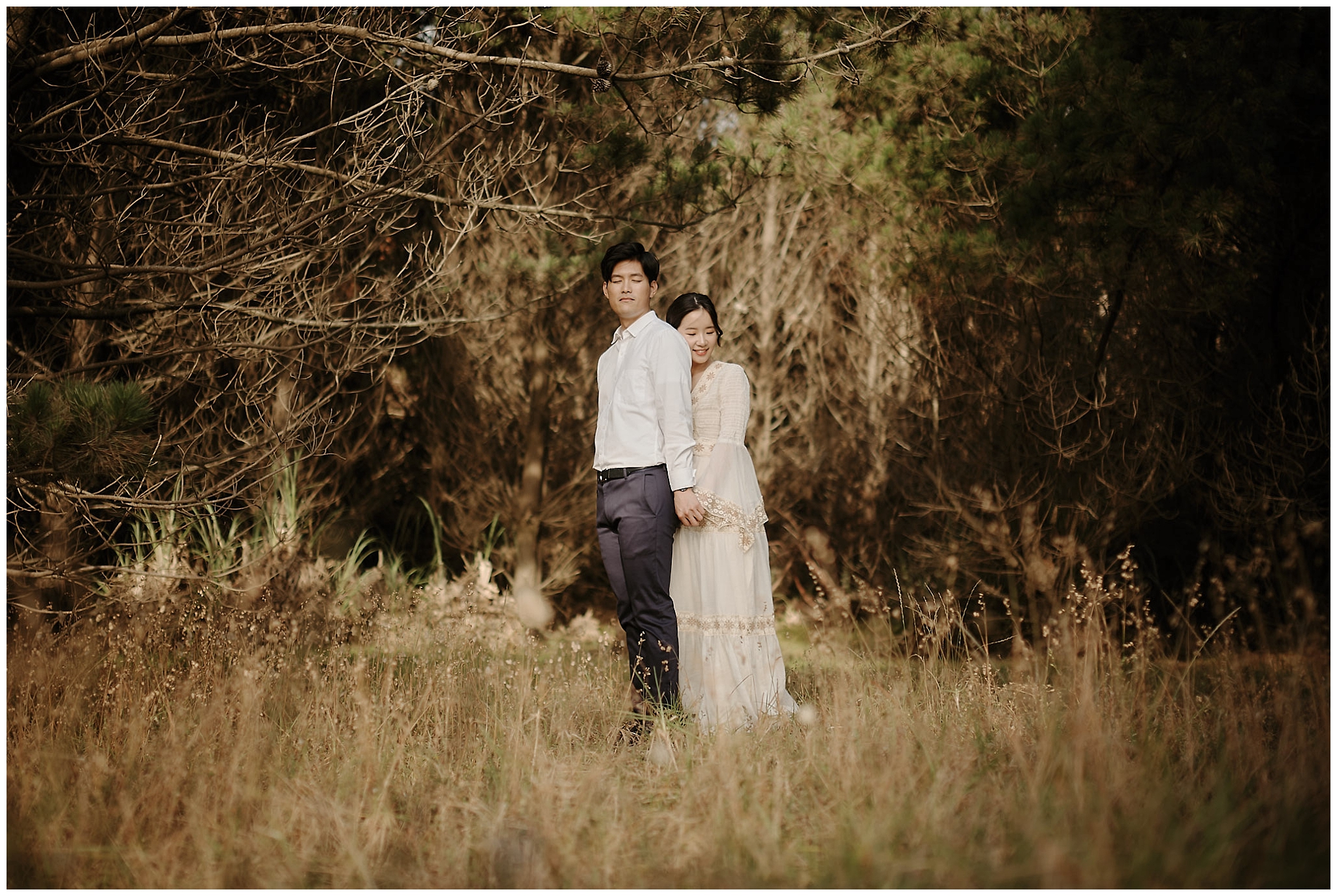 Auckland Muriwai Prewedding Engagement Shoot 오클랜드 웨딩 스냅 オークランド ウェディングフォト 前撮り