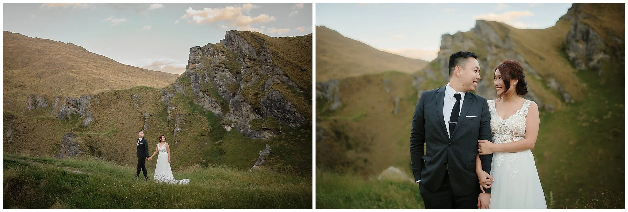 Queenstown New Zealand Prewedding ニュージーランド クイーンズタウン ウェディング 前撮り