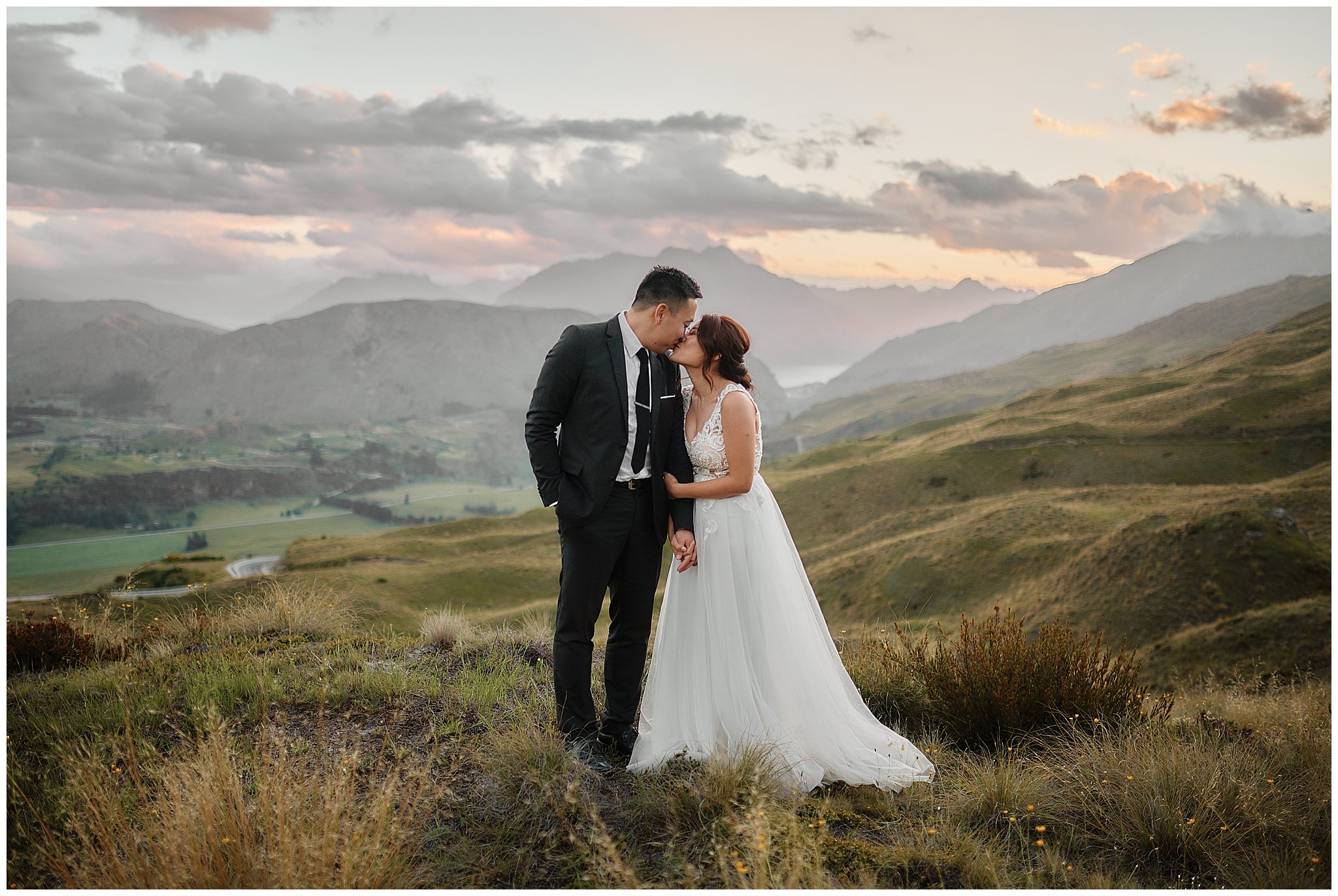 Queenstown New Zealand Prewedding ニュージーランド クイーンズタウン ウェディング 前撮り
