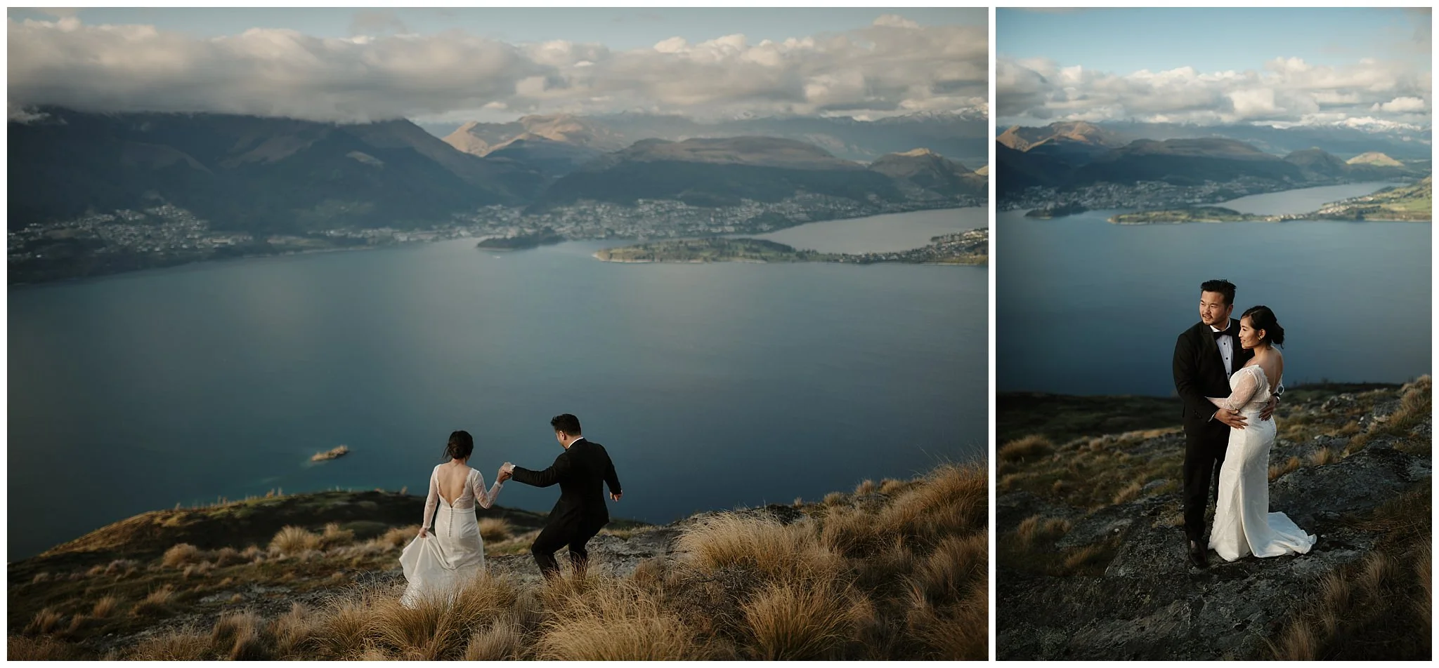 Queenstown New Zealand Prewedding ニュージーランド クイーンズタウン ウェディング 前撮り