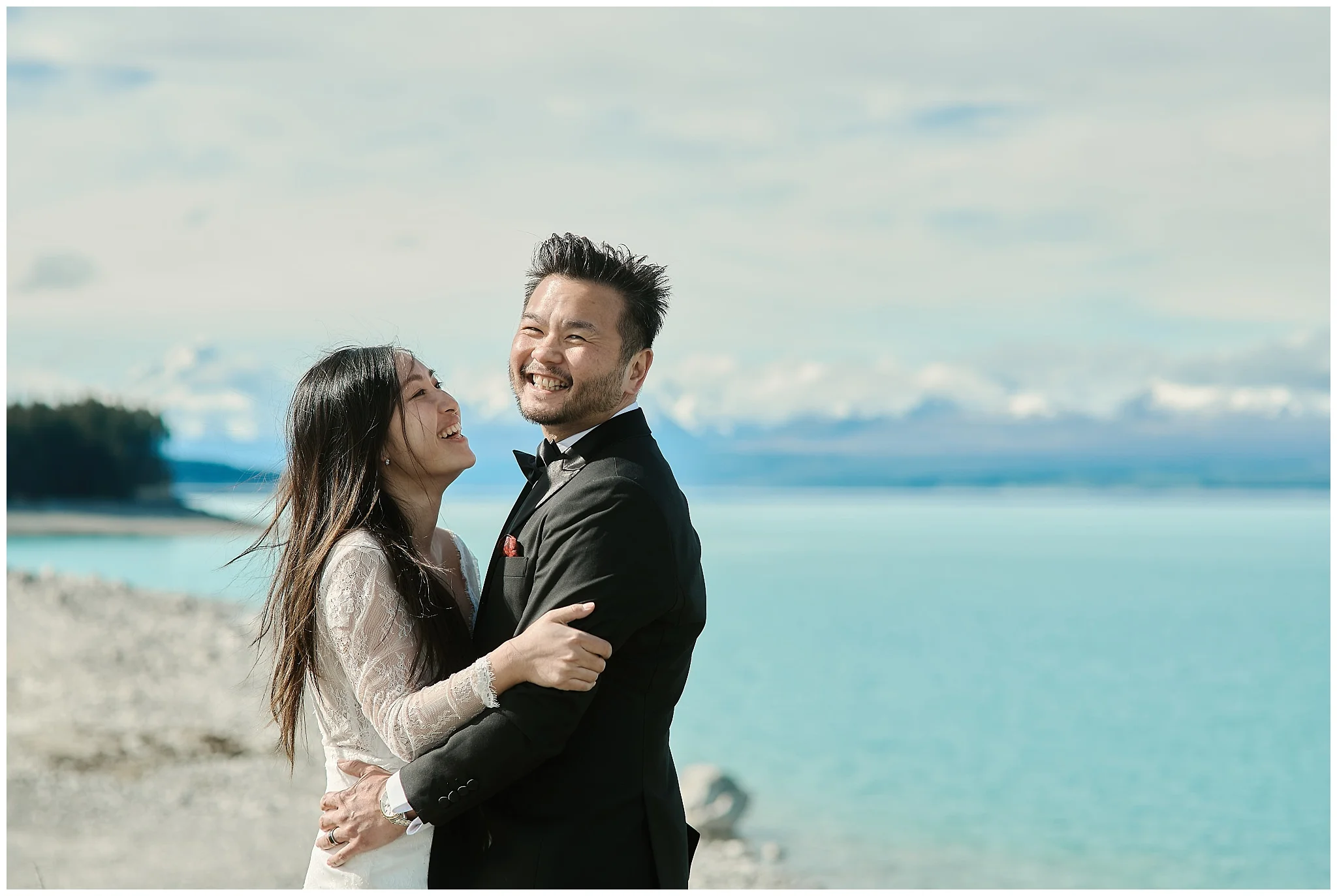 Queenstown New Zealand Prewedding ニュージーランド クイーンズタウン ウェディング 前撮り