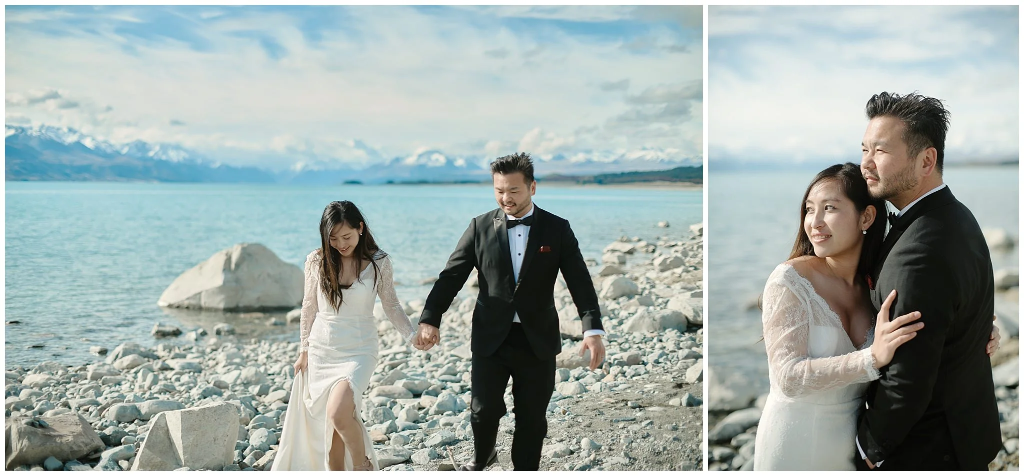 Queenstown New Zealand Prewedding ニュージーランド クイーンズタウン ウェディング 前撮り