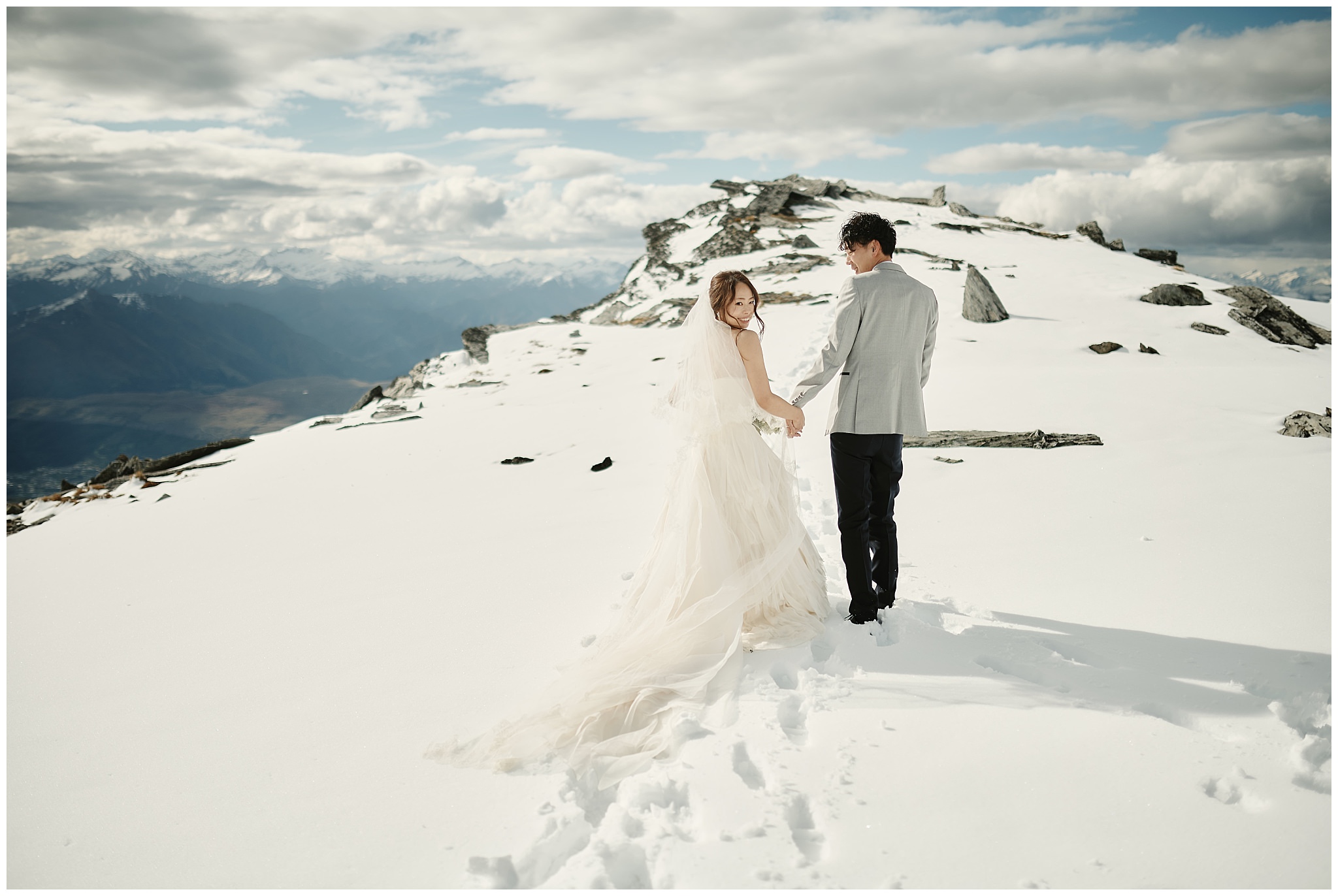 Queenstown New Zealand Prewedding ニュージーランド クイーンズタウン ウェディング 前撮り 퀸즈타운 웨딩 스냅 新西兰 婚纱 摄影