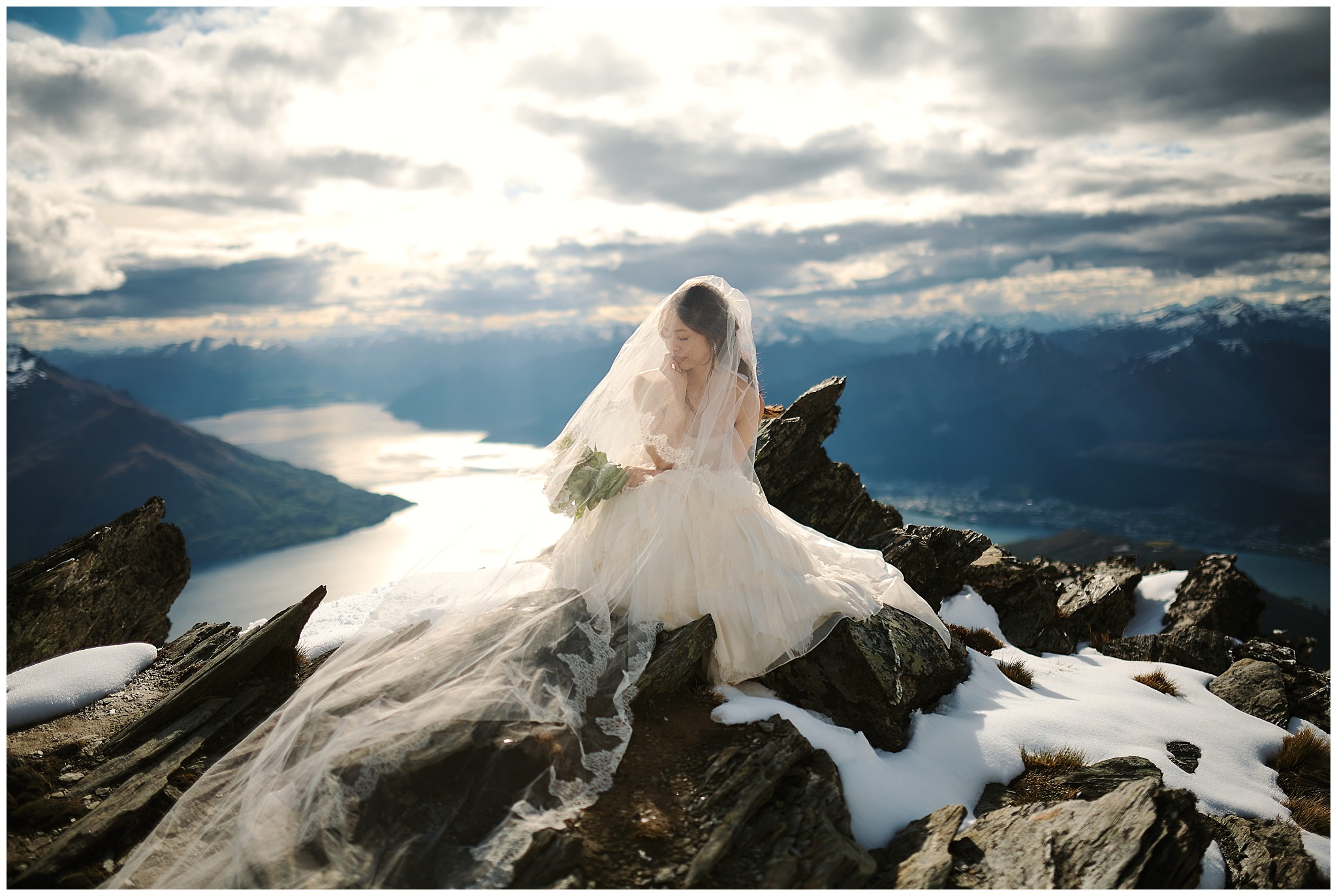 Queenstown New Zealand Prewedding ニュージーランド クイーンズタウン ウェディング 前撮り 퀸즈타운 웨딩 스냅 新西兰 婚纱 摄影