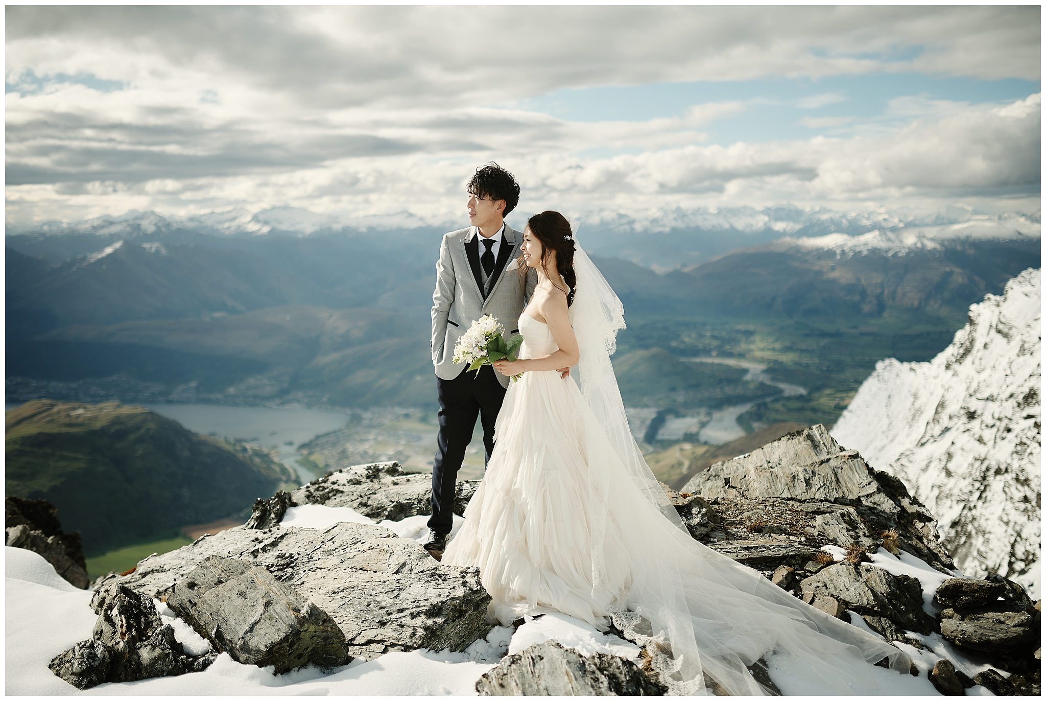 Queenstown New Zealand Prewedding ニュージーランド クイーンズタウン ウェディング 前撮り