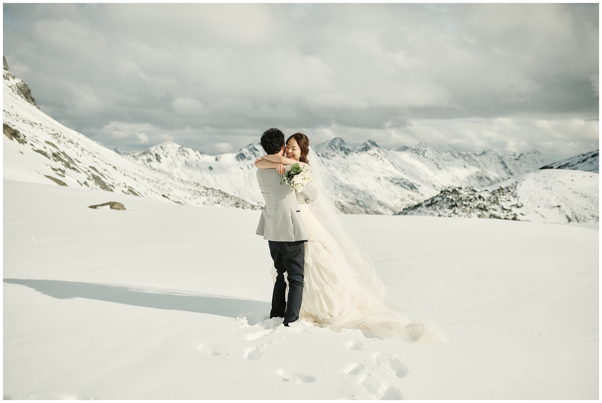 Queenstown New Zealand Prewedding ニュージーランド クイーンズタウン ウェディング 前撮り