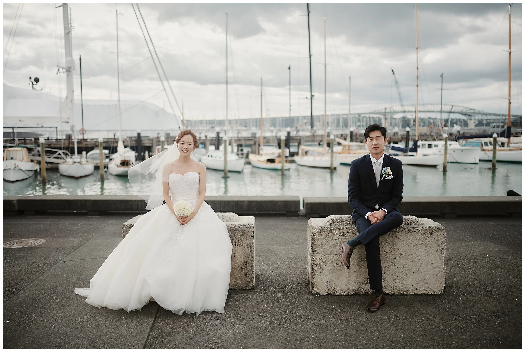 Auckland New Zealand Prewedding Photographer