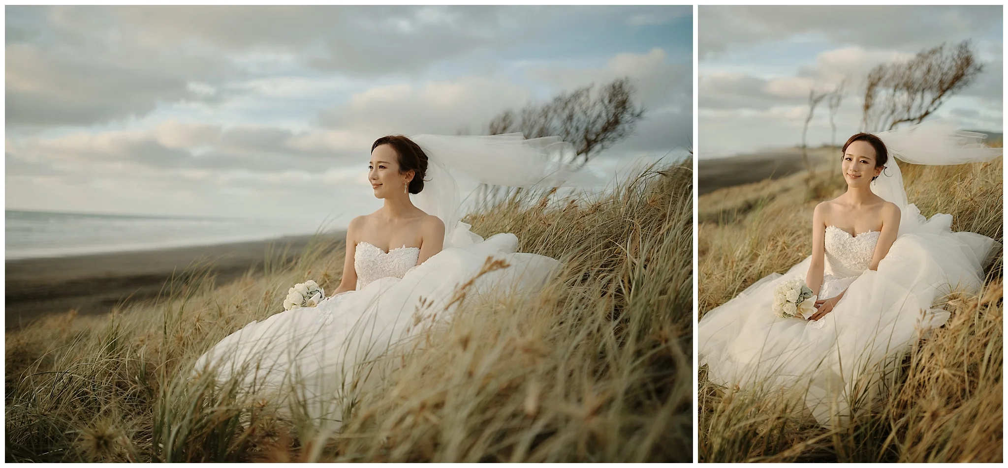 Auckland New Zealand Prewedding Photographer