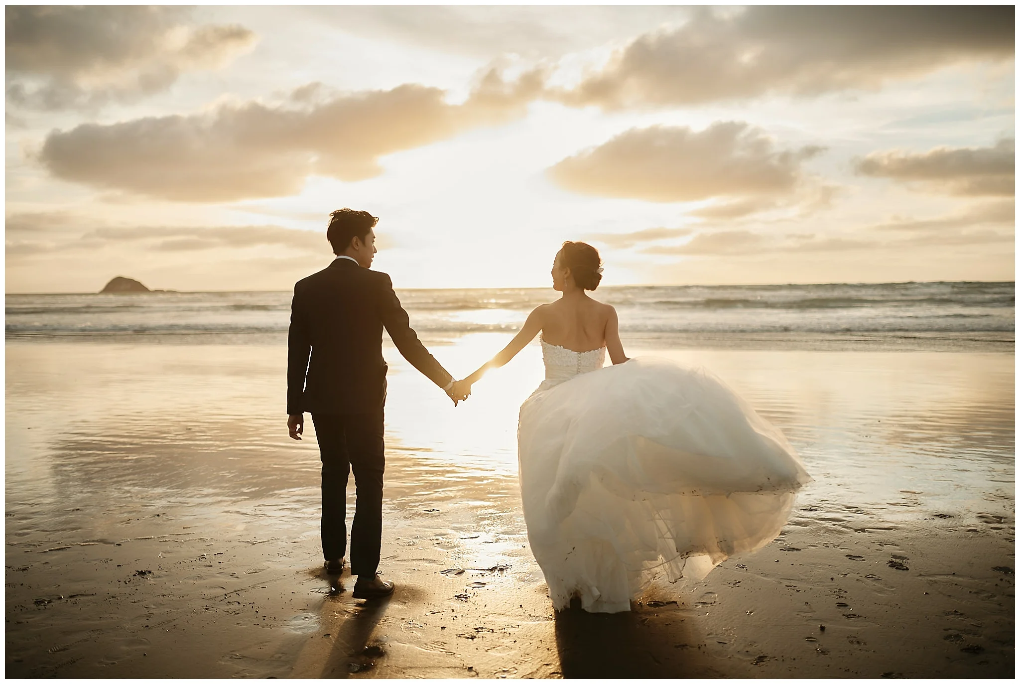 Auckland New Zealand Prewedding Photographer