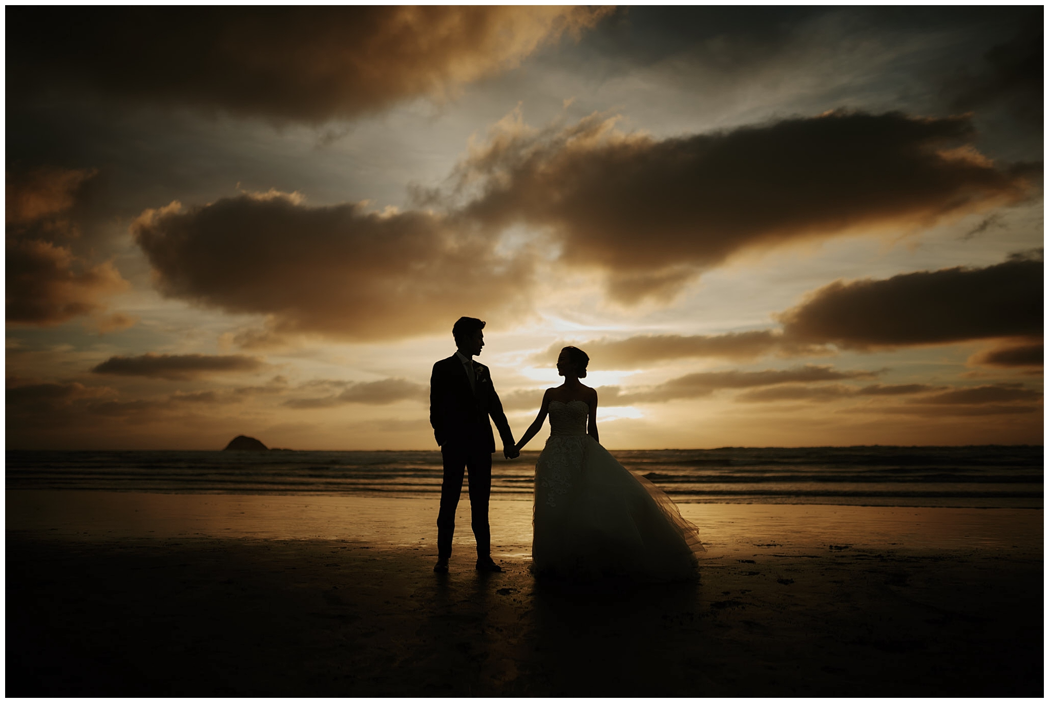 Auckland New Zealand Prewedding Photographer