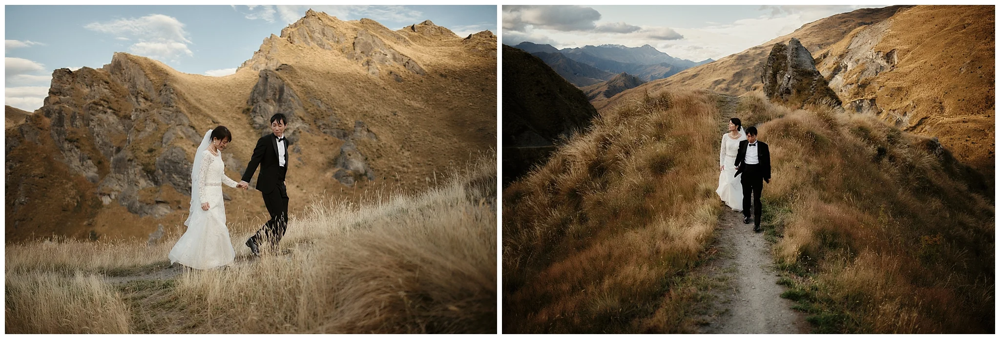 Queenstown New Zealand Wedding Photographer | Destination Elopement Wedding, Engagement Shoot, Pre-Wedding Shoot