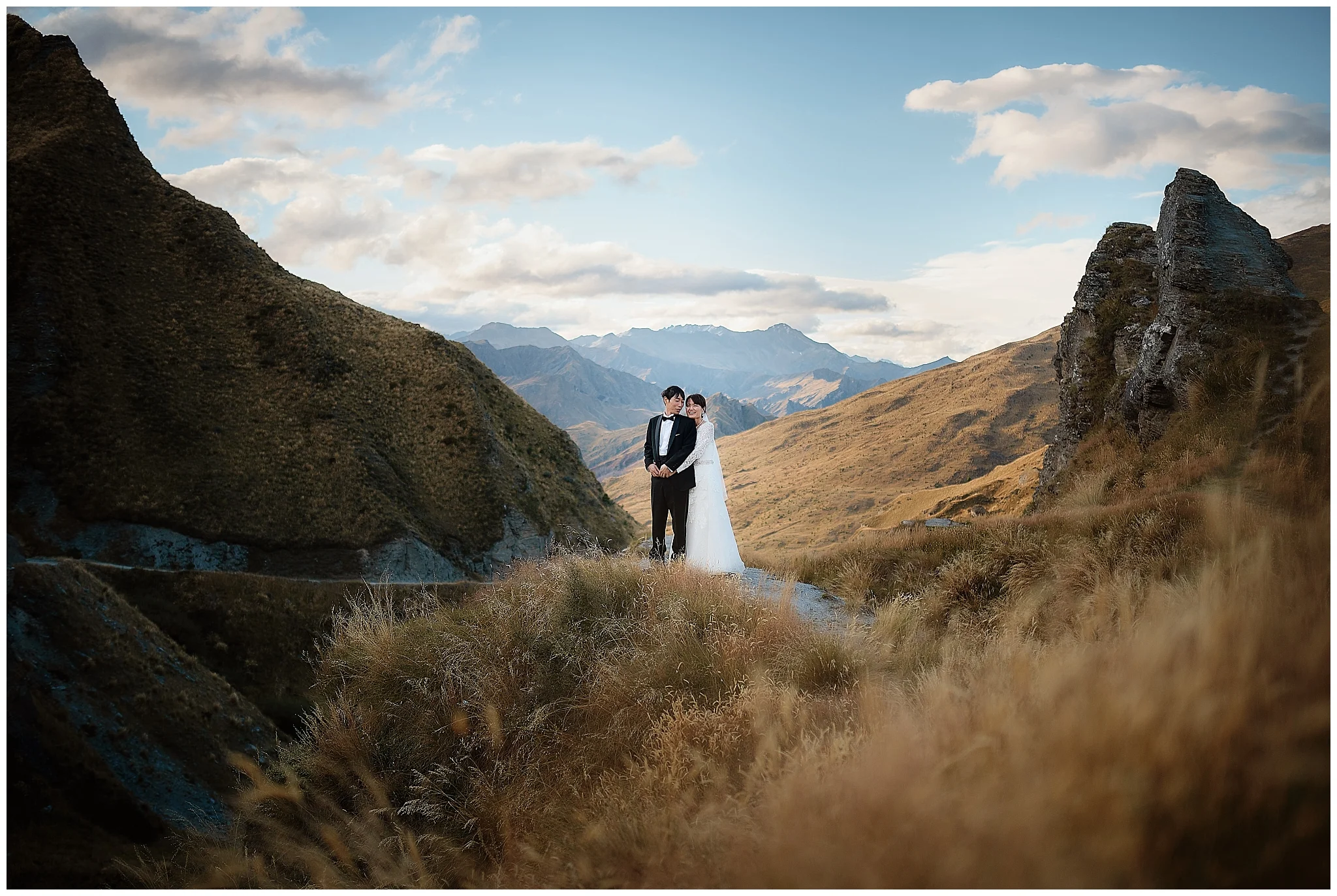 Queenstown New Zealand Wedding Photographer | Destination Elopement Wedding, Engagement Shoot, Pre-Wedding Shoot