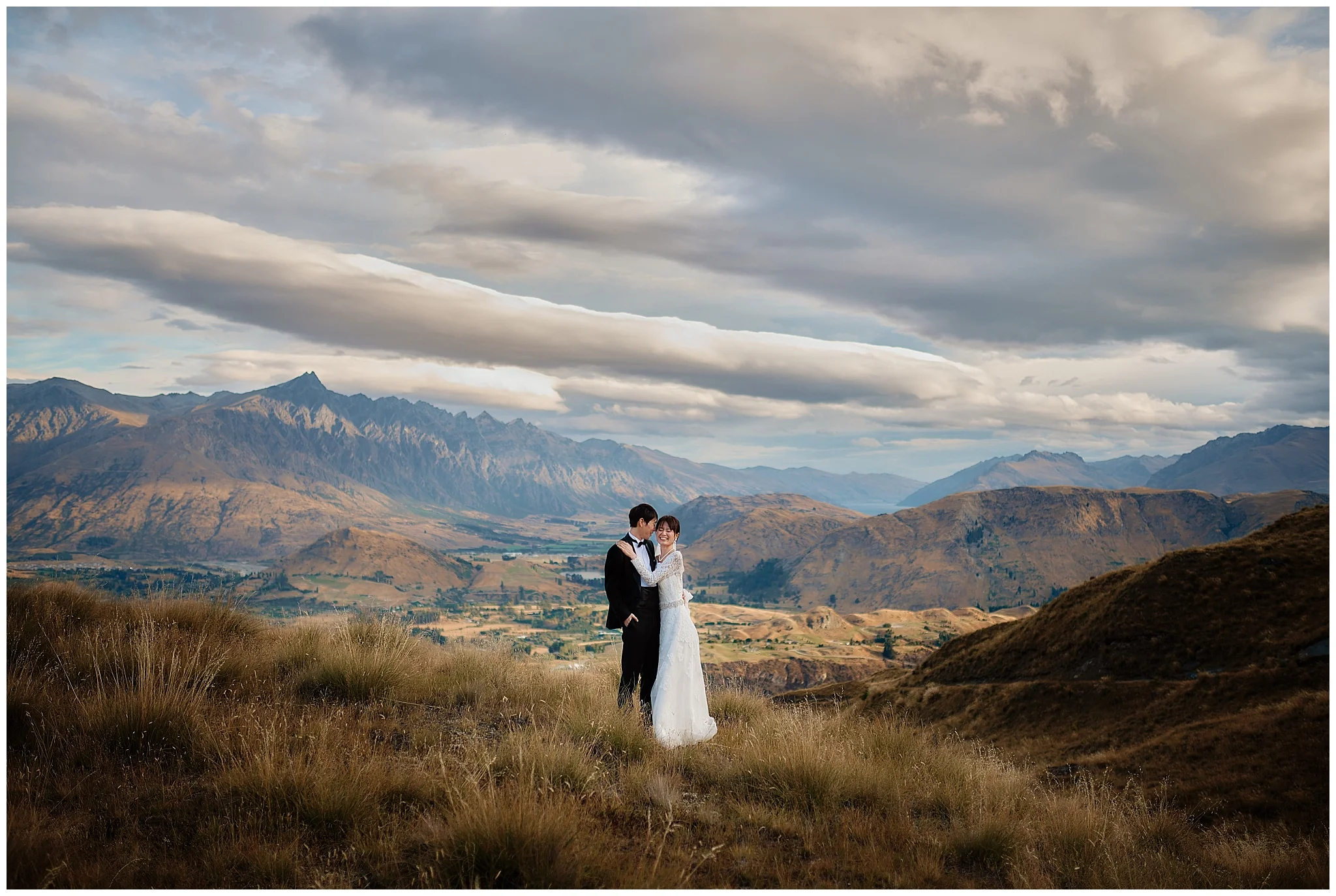 Queenstown New Zealand Wedding Photographer | Destination Elopement Wedding, Engagement Shoot, Pre-Wedding Shoot