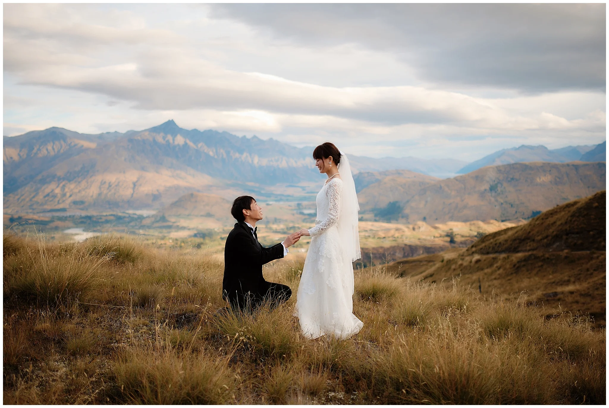 Queenstown New Zealand Wedding Photographer | Destination Elopement Wedding, Engagement Shoot, Pre-Wedding Shoot