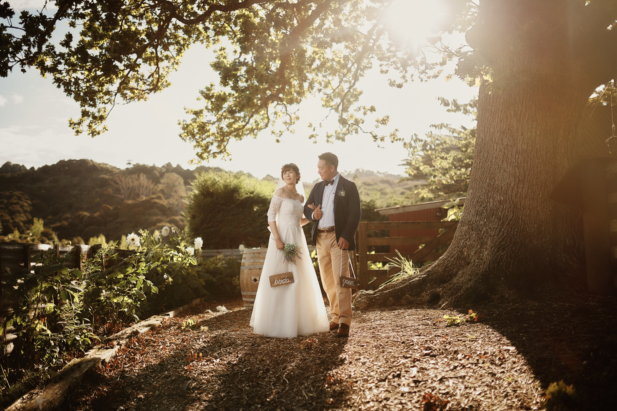 オークランド ニュージーランド ウェディング