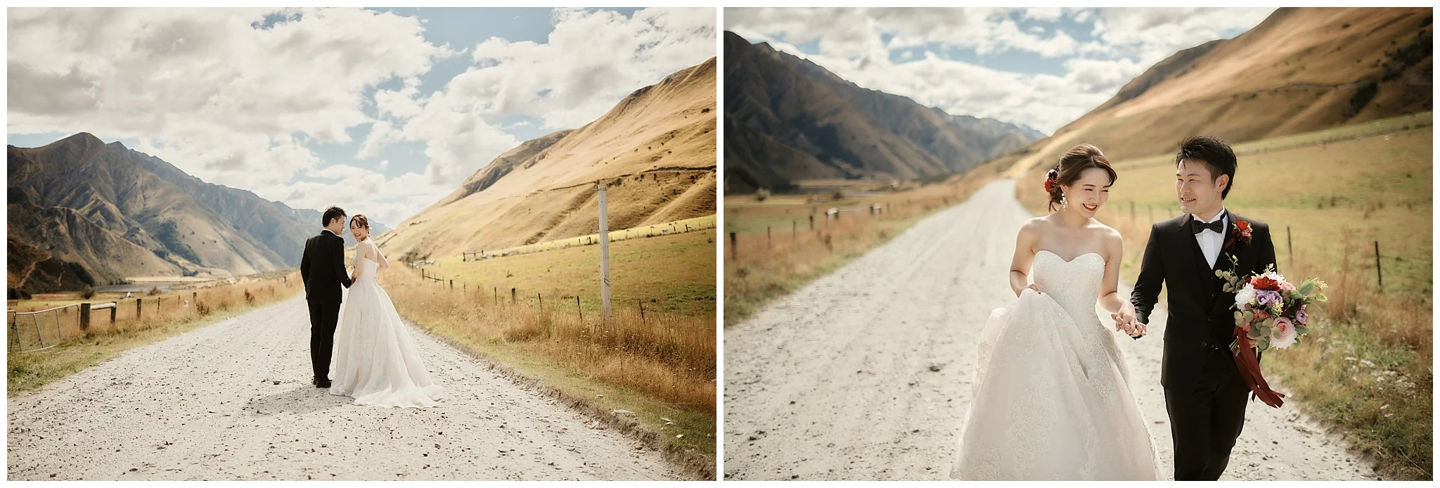 Queenstown Tekapo New Zealand Prewedding Wedding Photographer  ニュージーランド クイーンズタウン テカポ ウェディング 前撮り フォト