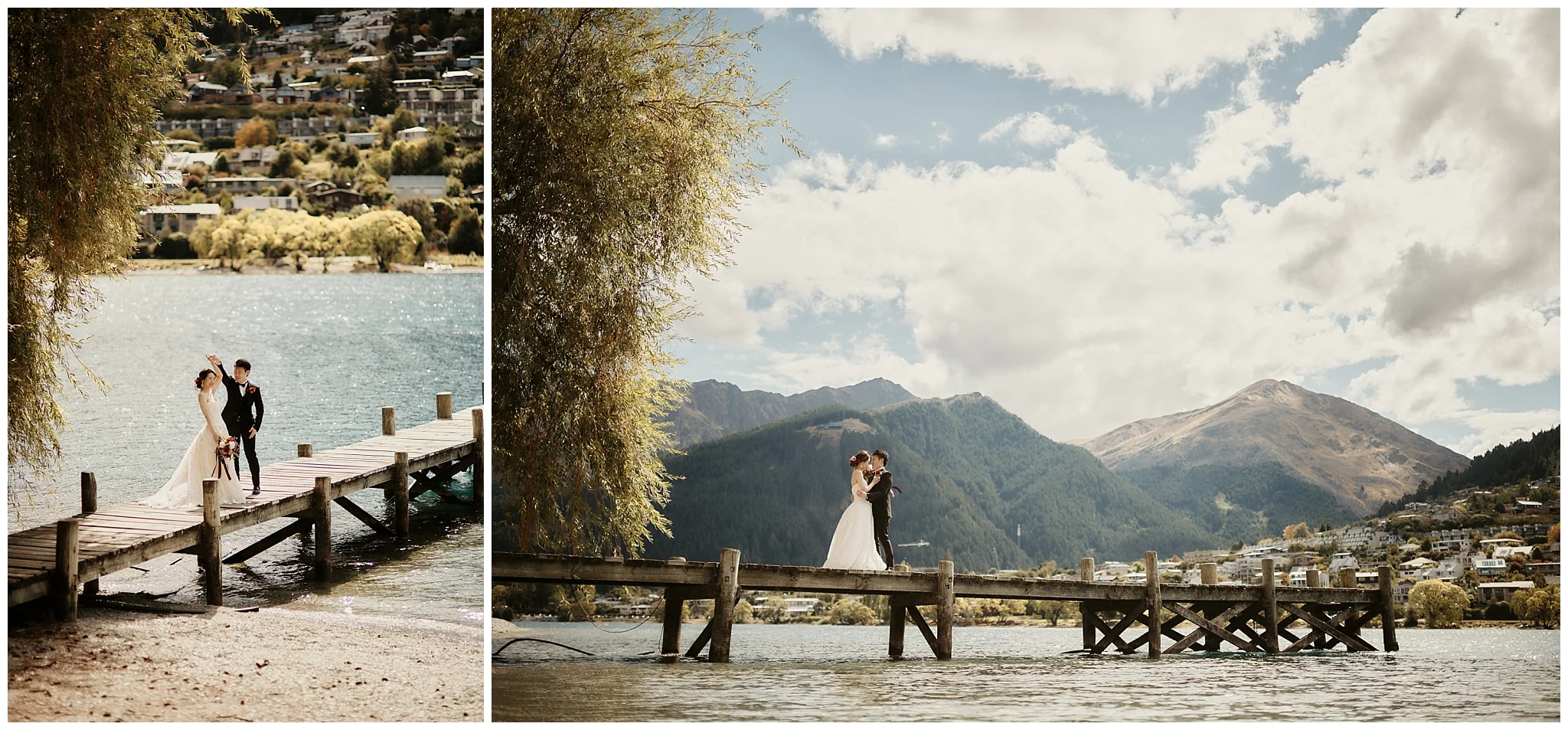 Queenstown Tekapo New Zealand Prewedding Wedding Photographer  ニュージーランド クイーンズタウン テカポ ウェディング 前撮り フォト