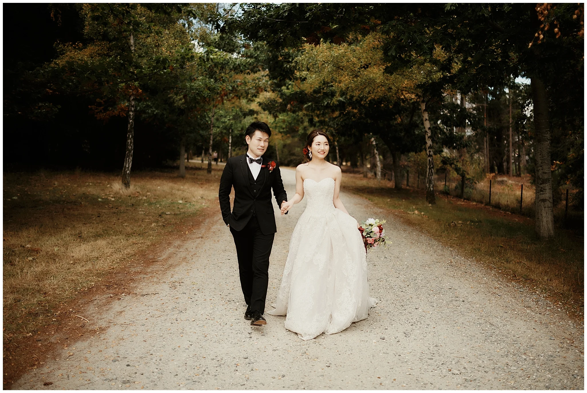 Queenstown Tekapo New Zealand Prewedding Wedding Photographer  ニュージーランド クイーンズタウン テカポ ウェディング 前撮り フォト