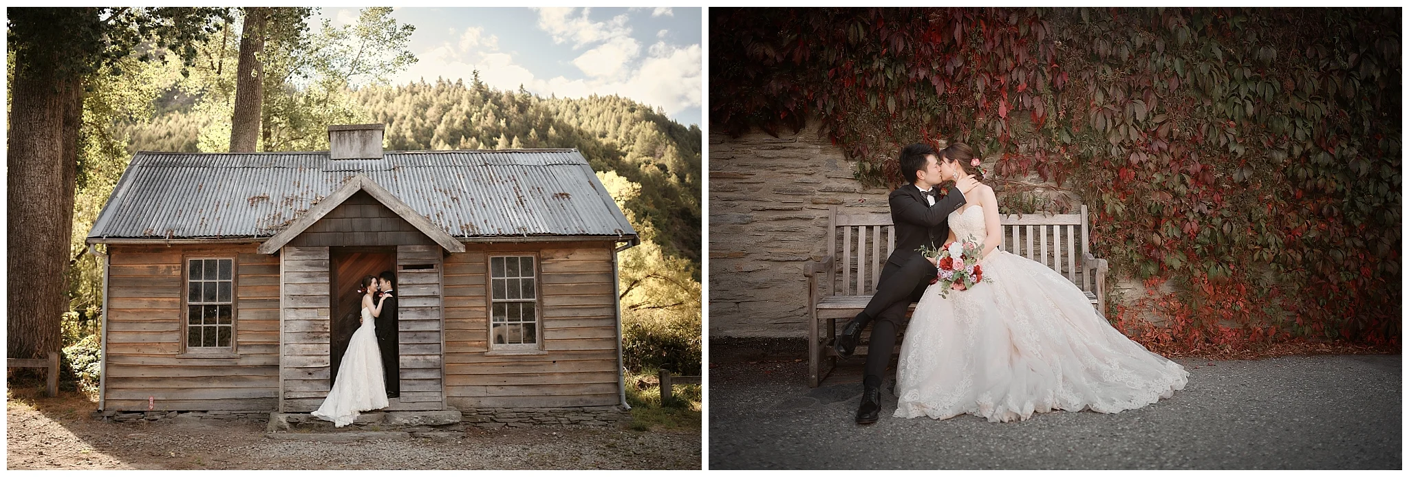 Queenstown Tekapo New Zealand Prewedding Wedding Photographer  ニュージーランド クイーンズタウン テカポ ウェディング 前撮り フォト