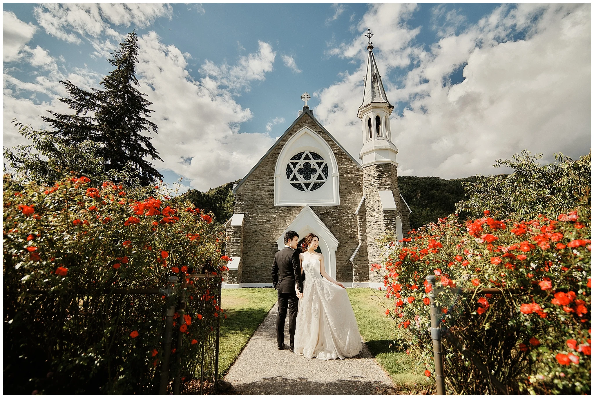 Queenstown Tekapo New Zealand Prewedding Wedding Photographer  ニュージーランド クイーンズタウン テカポ ウェディング 前撮り フォト