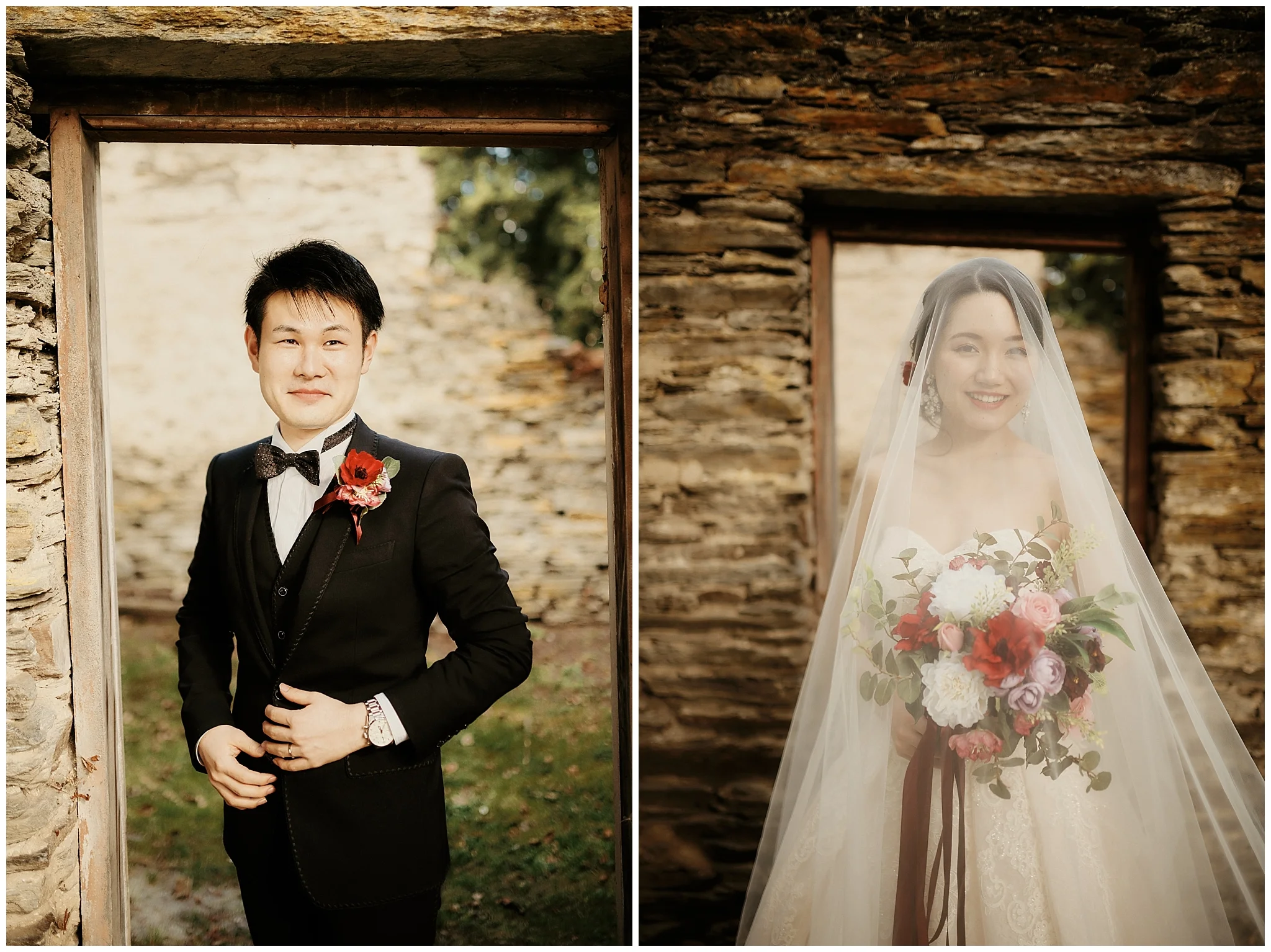 Queenstown Tekapo New Zealand Prewedding Wedding Photographer  ニュージーランド クイーンズタウン テカポ ウェディング 前撮り フォト