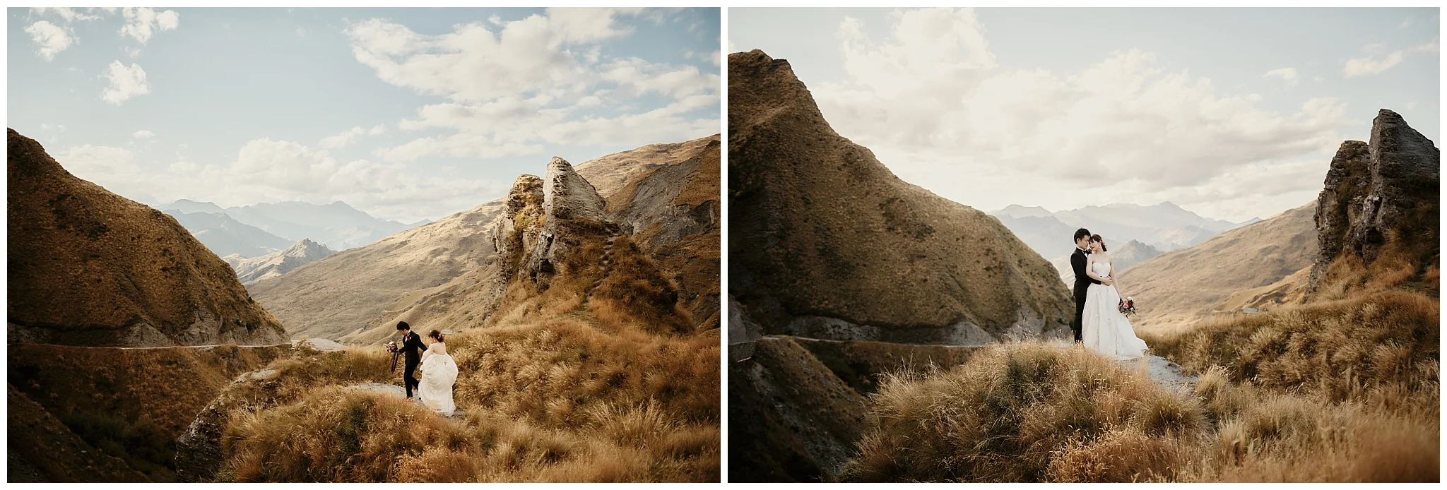 Queenstown Tekapo New Zealand Prewedding Wedding Photographer  ニュージーランド クイーンズタウン テカポ ウェディング 前撮り フォト