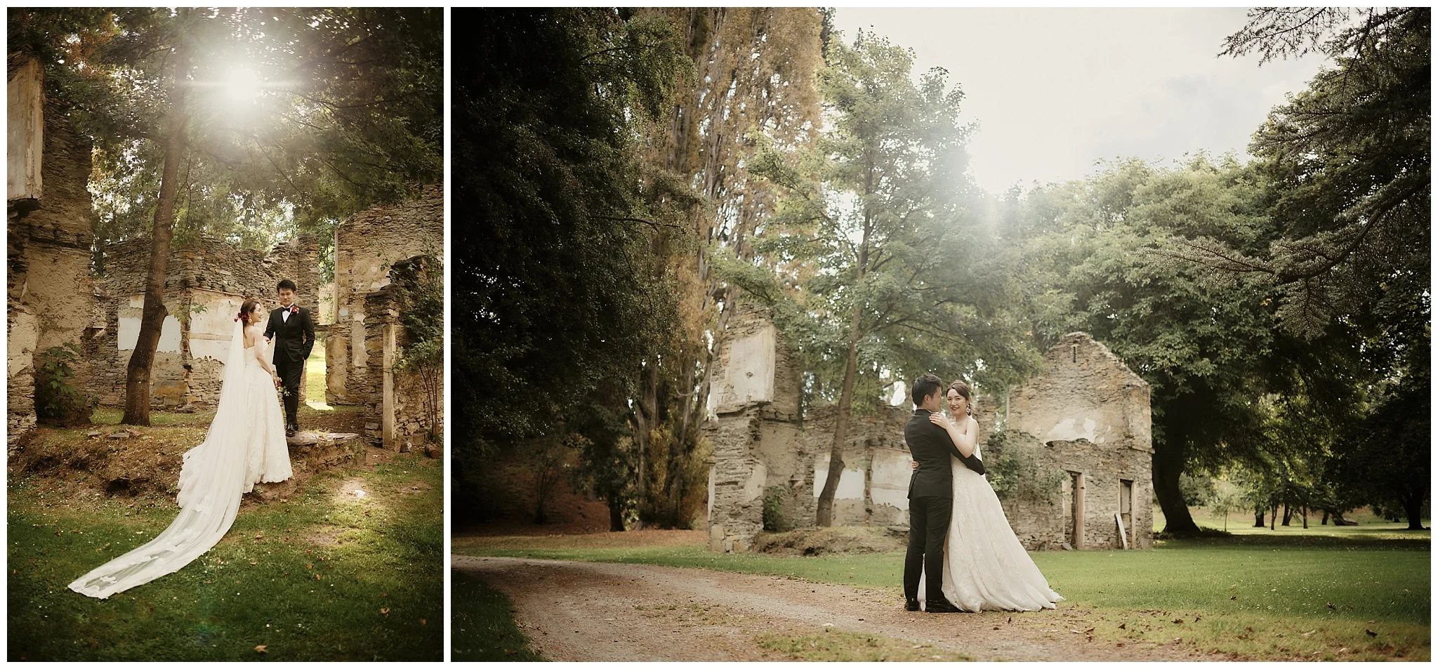 Queenstown Tekapo New Zealand Prewedding Wedding Photographer  ニュージーランド クイーンズタウン テカポ ウェディング 前撮り フォト