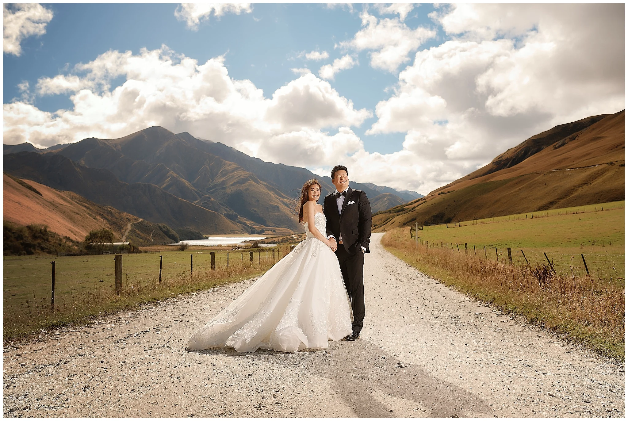 Queenstown Tekapo New Zealand Prewedding Wedding Photographer  ニュージーランド クイーンズタウン テカポ ウェディング 前撮り フォト