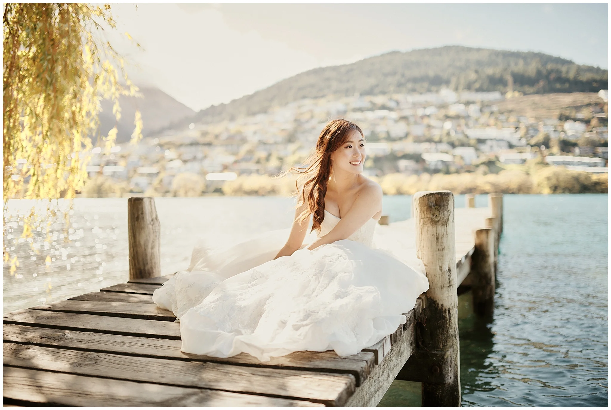 Queenstown Tekapo New Zealand Prewedding Wedding Photographer  ニュージーランド クイーンズタウン テカポ ウェディング 前撮り フォト