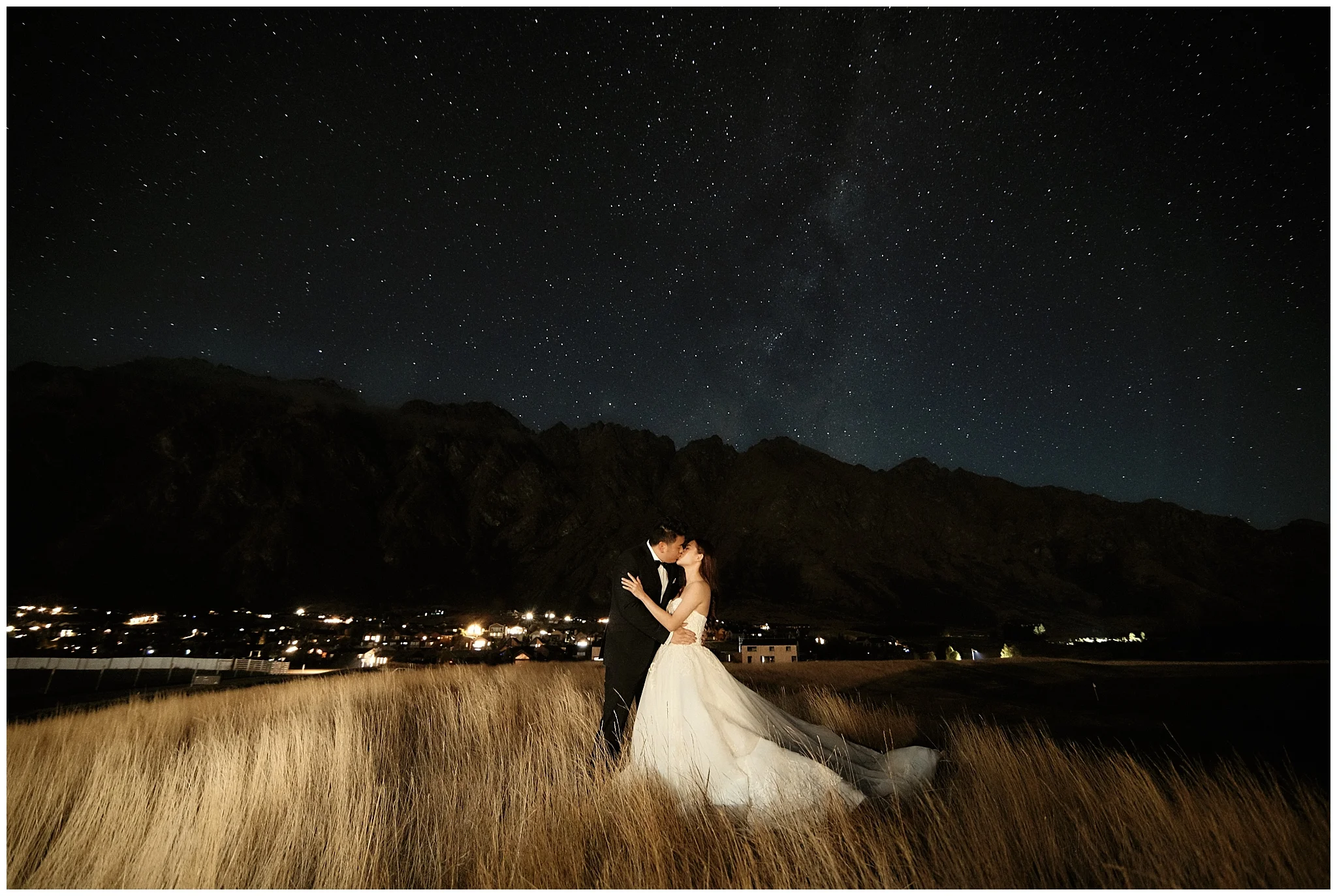 Queenstown Tekapo New Zealand Prewedding Wedding Photographer  ニュージーランド クイーンズタウン テカポ ウェディング 前撮り フォト