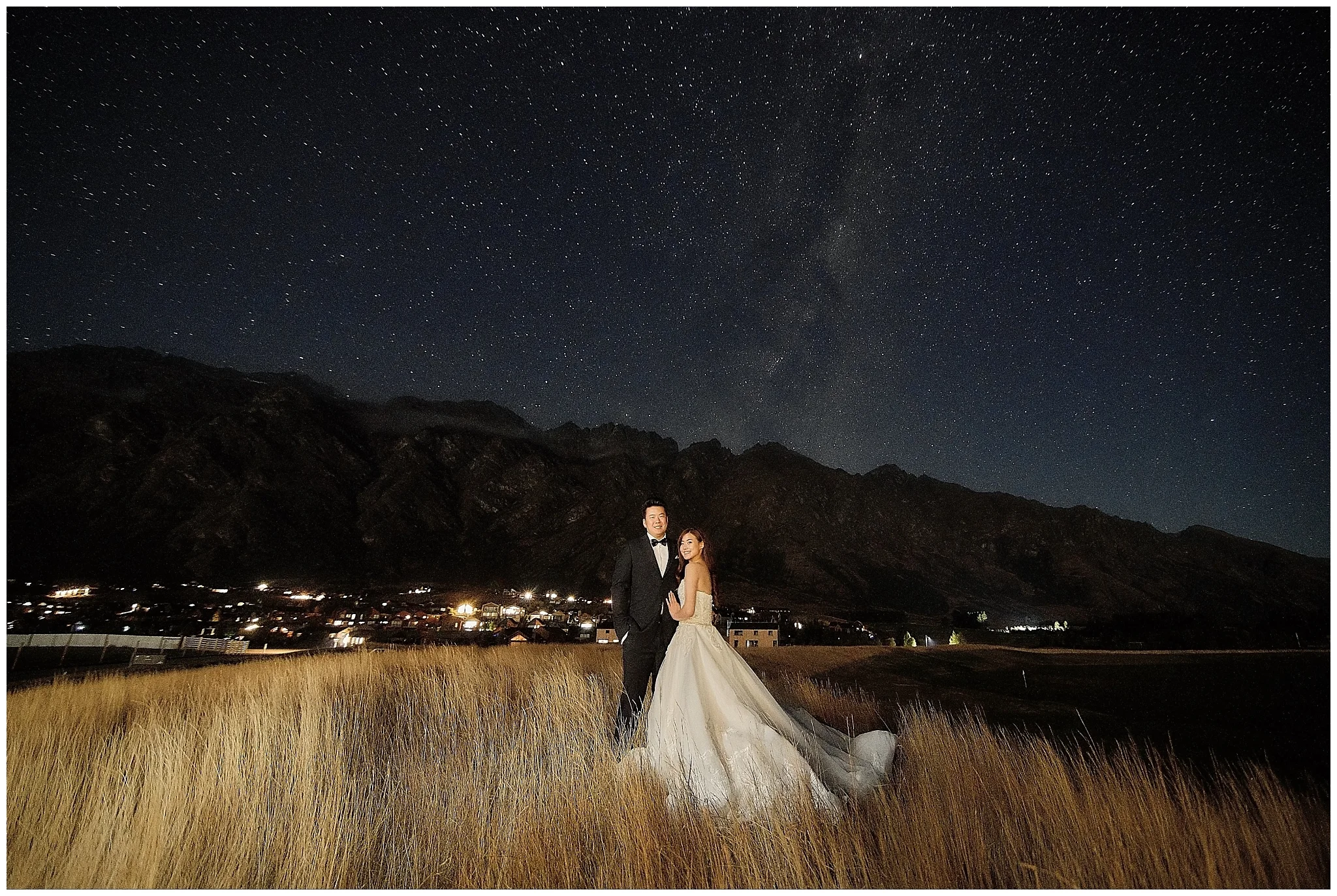 Queenstown Tekapo New Zealand Prewedding Wedding Photographer  ニュージーランド クイーンズタウン テカポ ウェディング 前撮り フォト