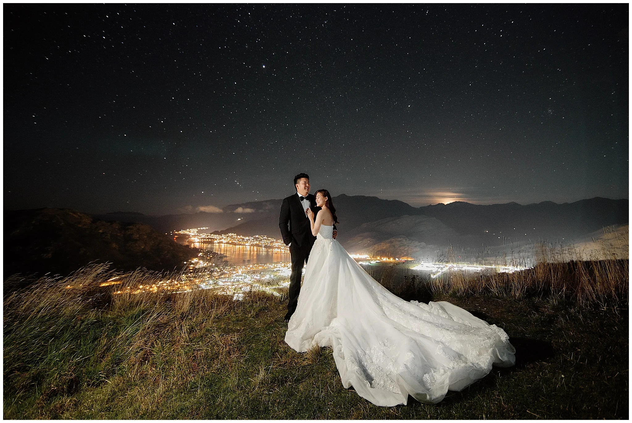 Queenstown Tekapo New Zealand Prewedding Wedding Photographer  ニュージーランド クイーンズタウン テカポ ウェディング 前撮り フォト