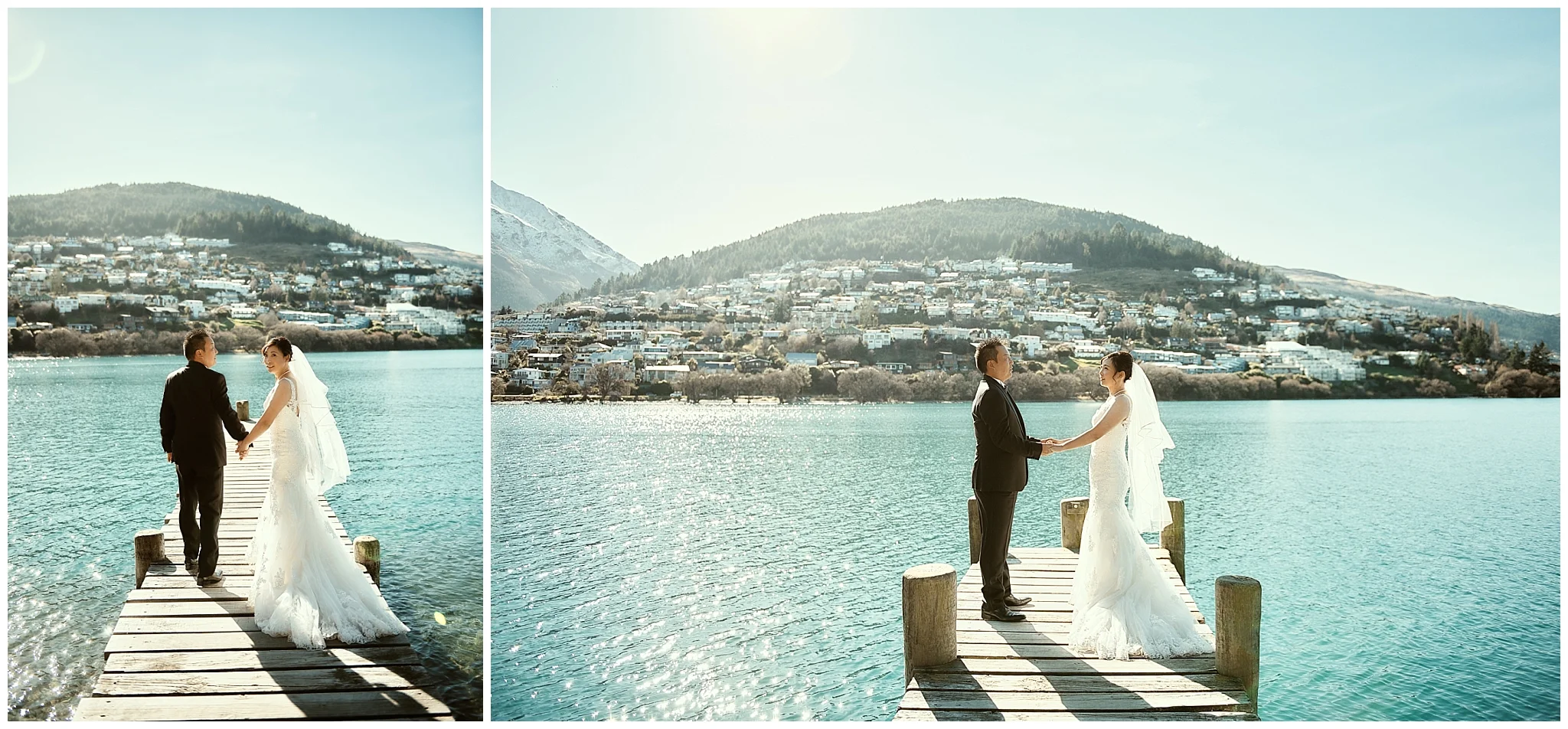 Queenstown New Zealand Prewedding Wedding Photographer