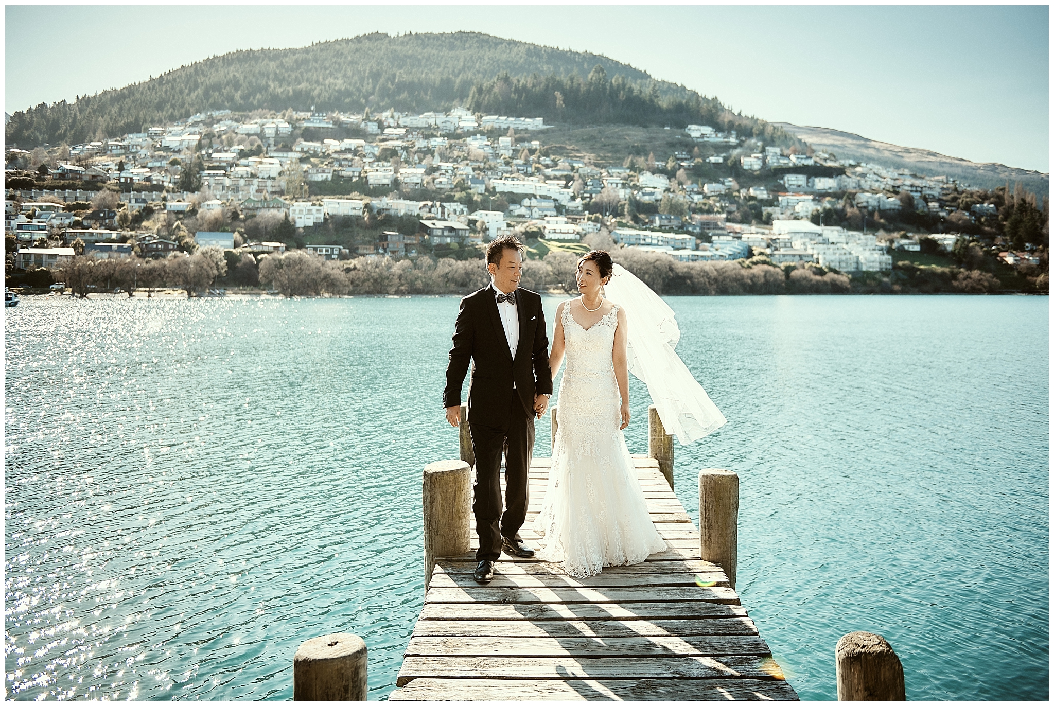 Queenstown New Zealand Prewedding Wedding Photographer