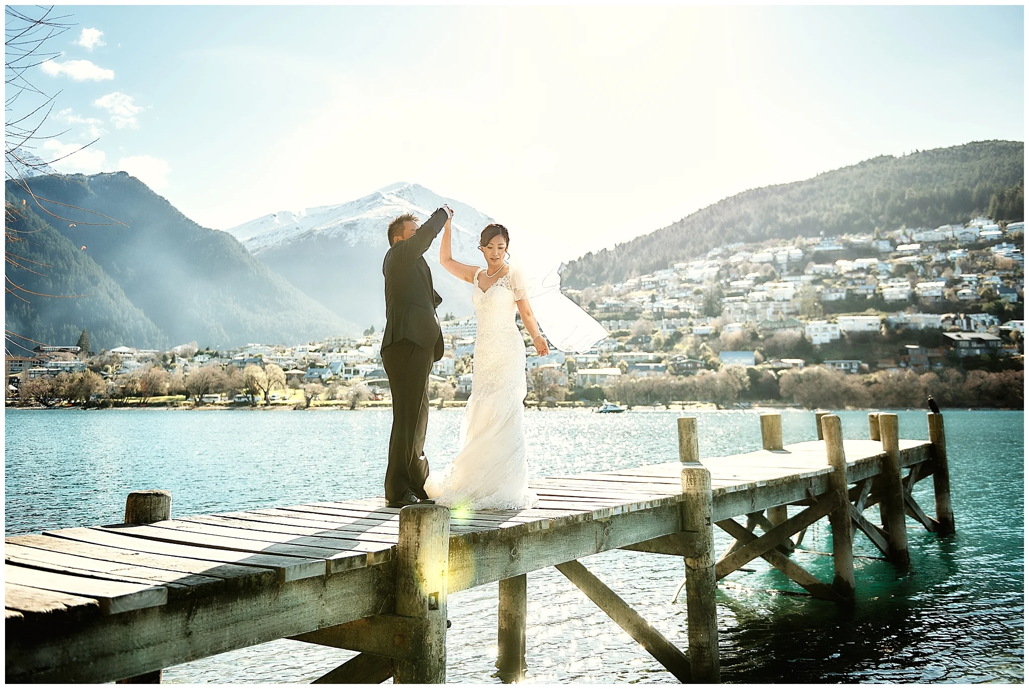Queenstown New Zealand Prewedding Wedding Photographer