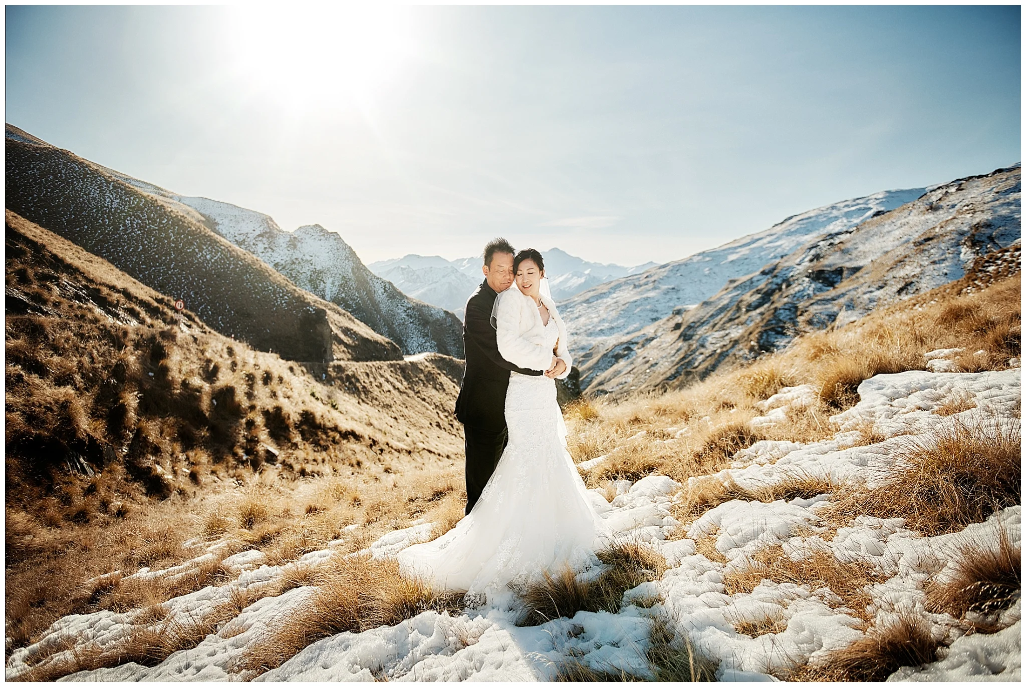 Queenstown New Zealand Prewedding Wedding Photographer