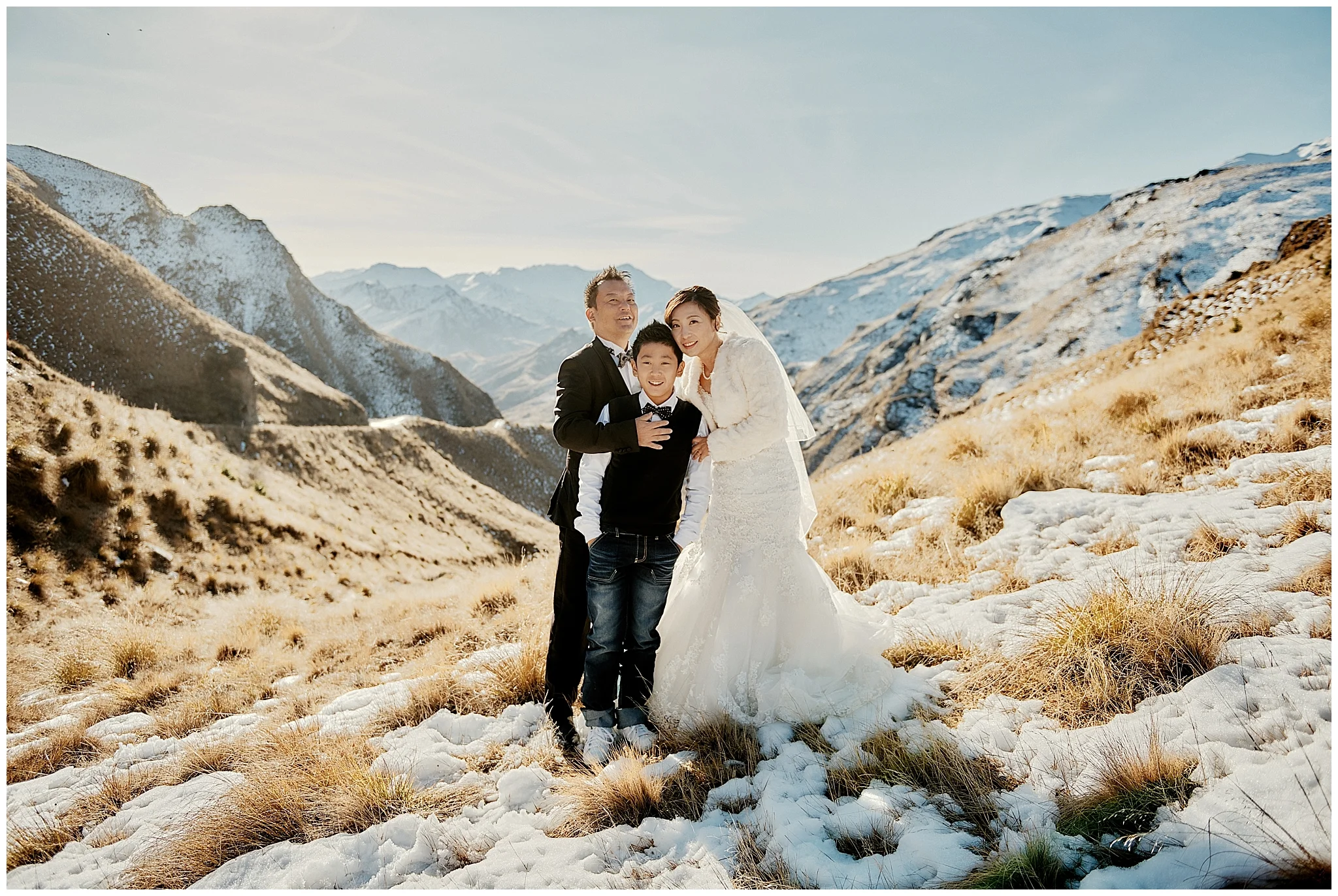 Queenstown New Zealand Prewedding Wedding Photographer
