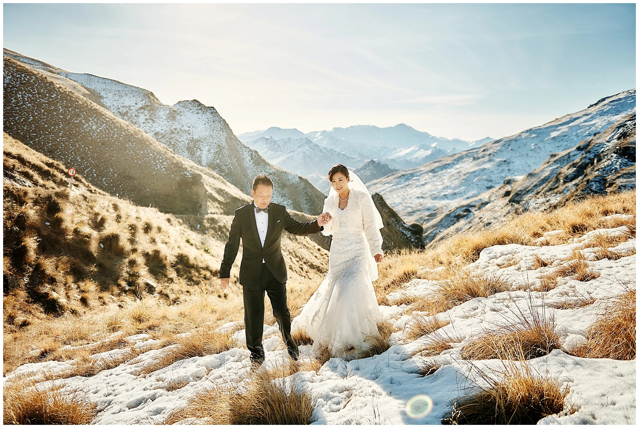Queenstown New Zealand Prewedding Wedding Photographer